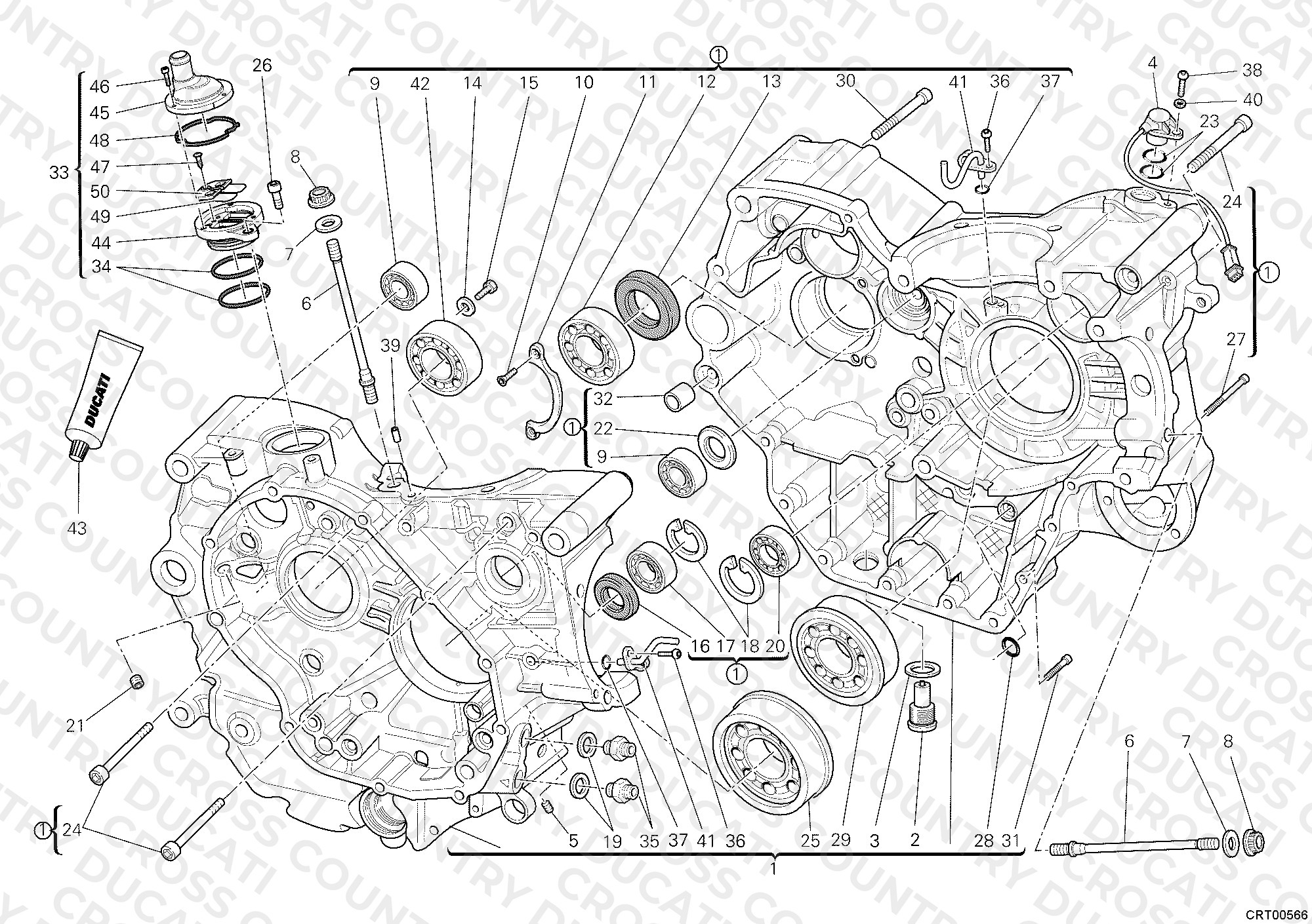 Crankcase