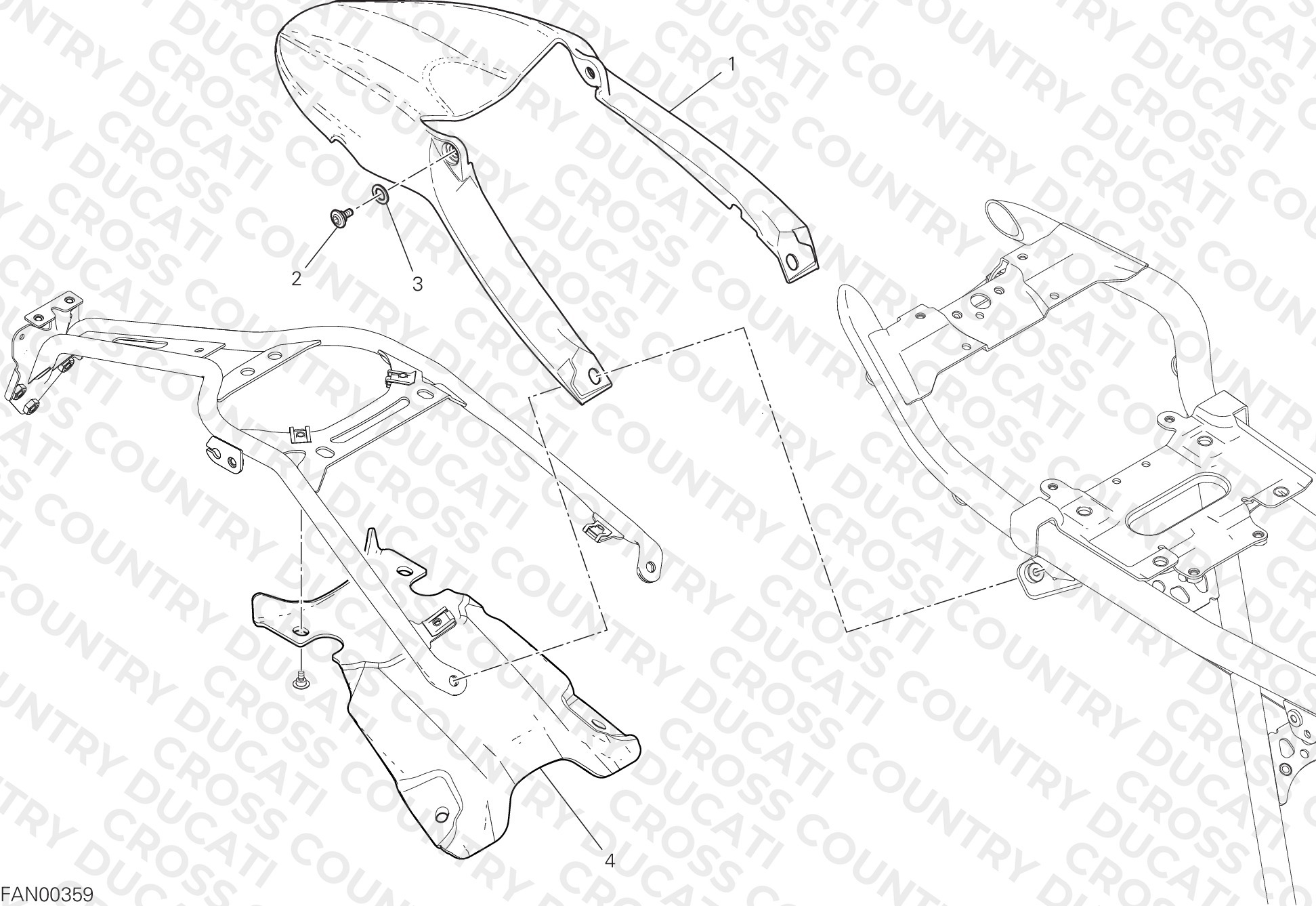 Rear Mudguard