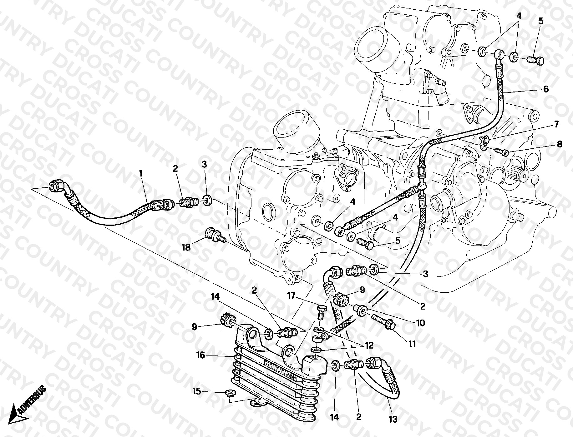 Oil Cooler Sp