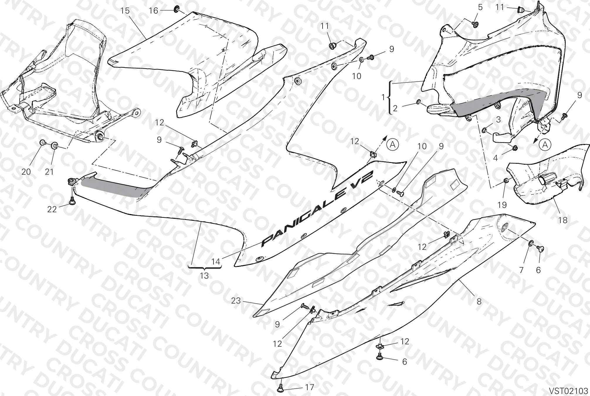 Fairing, Lh