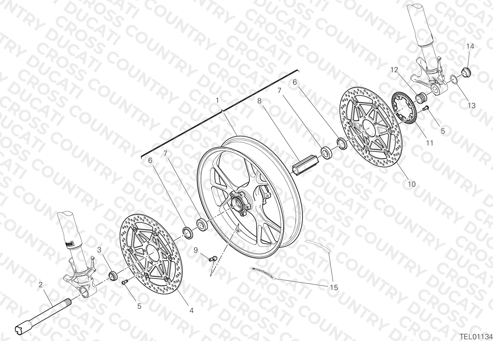 Front Wheel