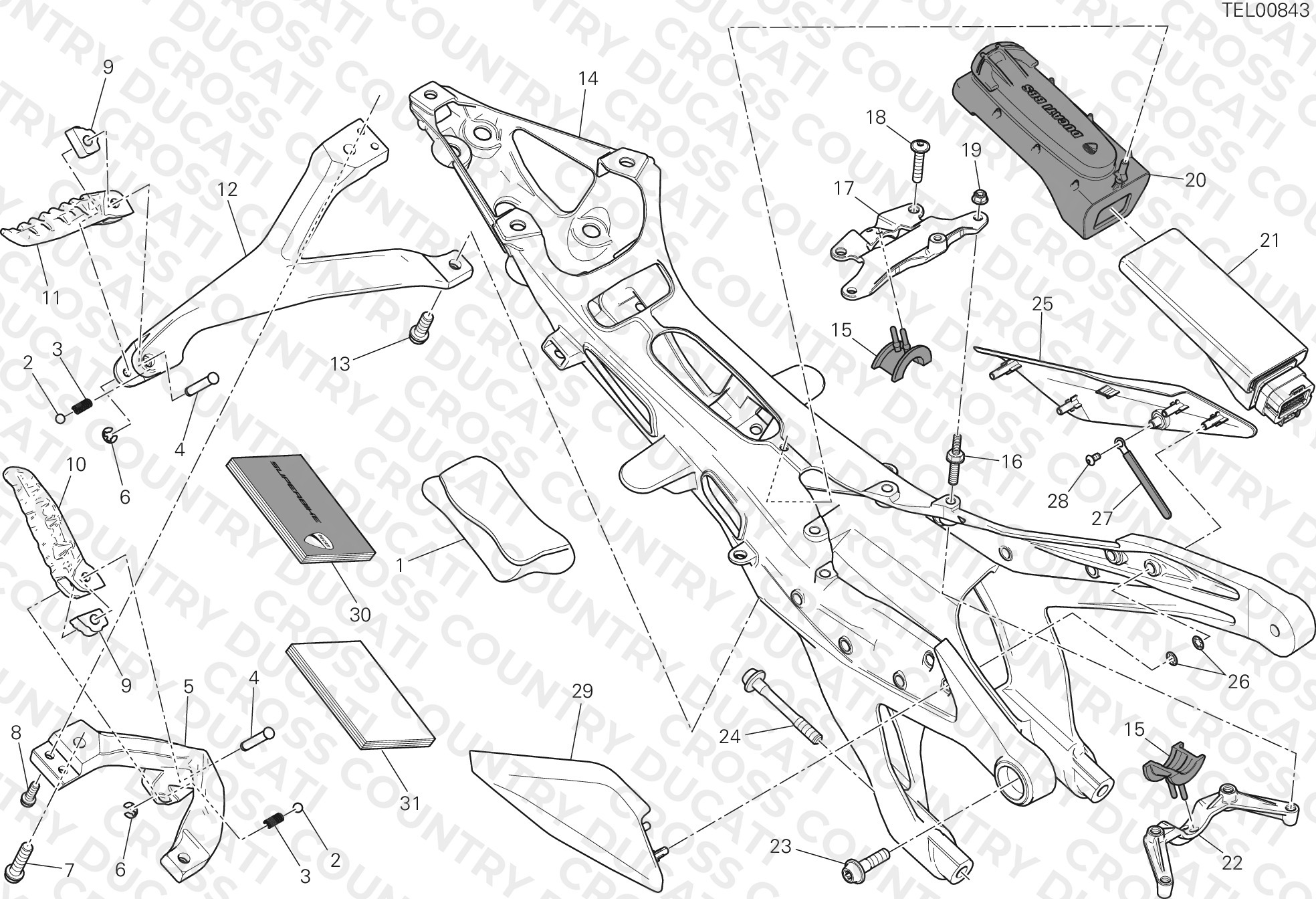 Rear Frame Comp.