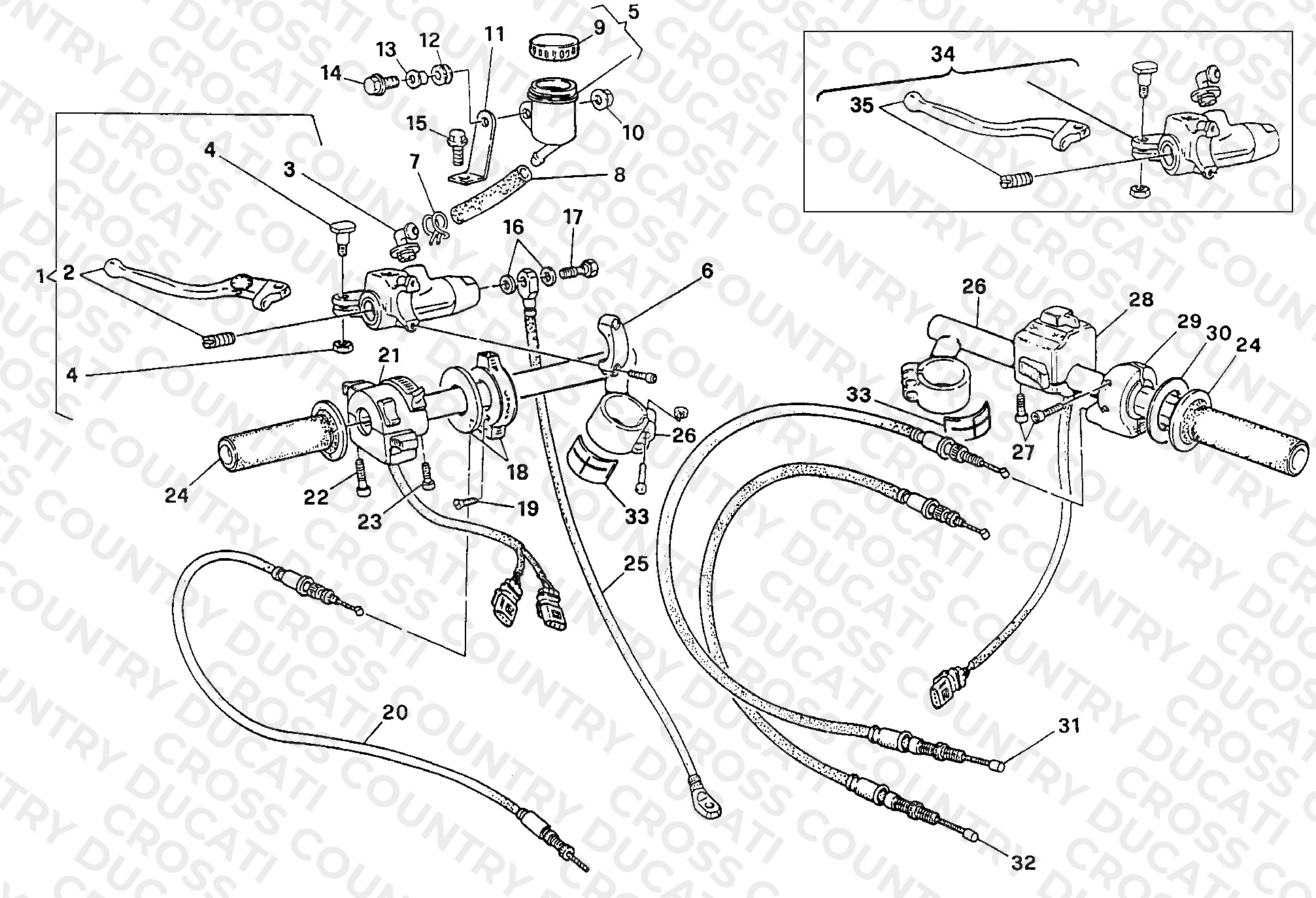 Handlebar Dm 012263