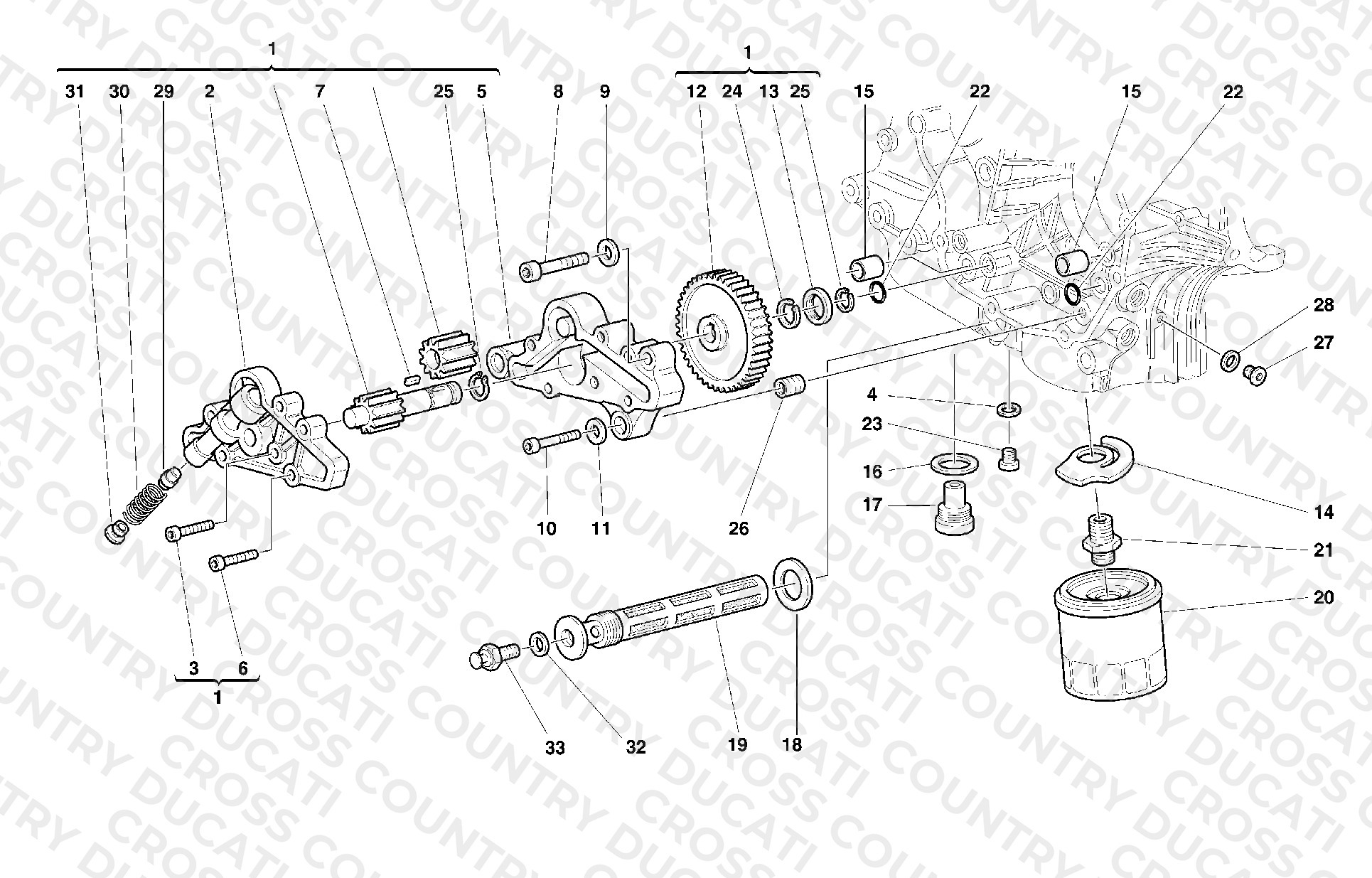 Oil Pump - Filter