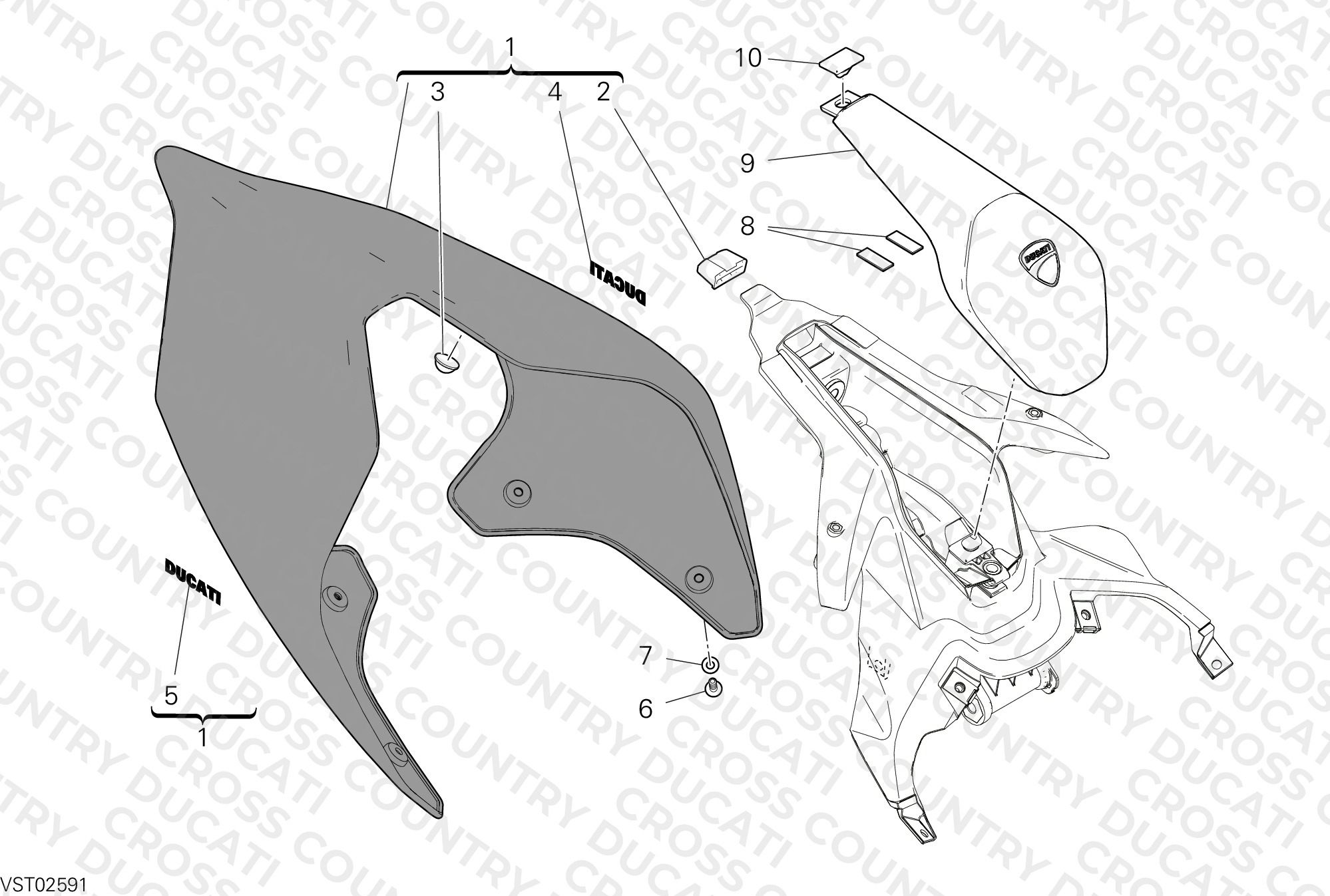 REAR FAIRING