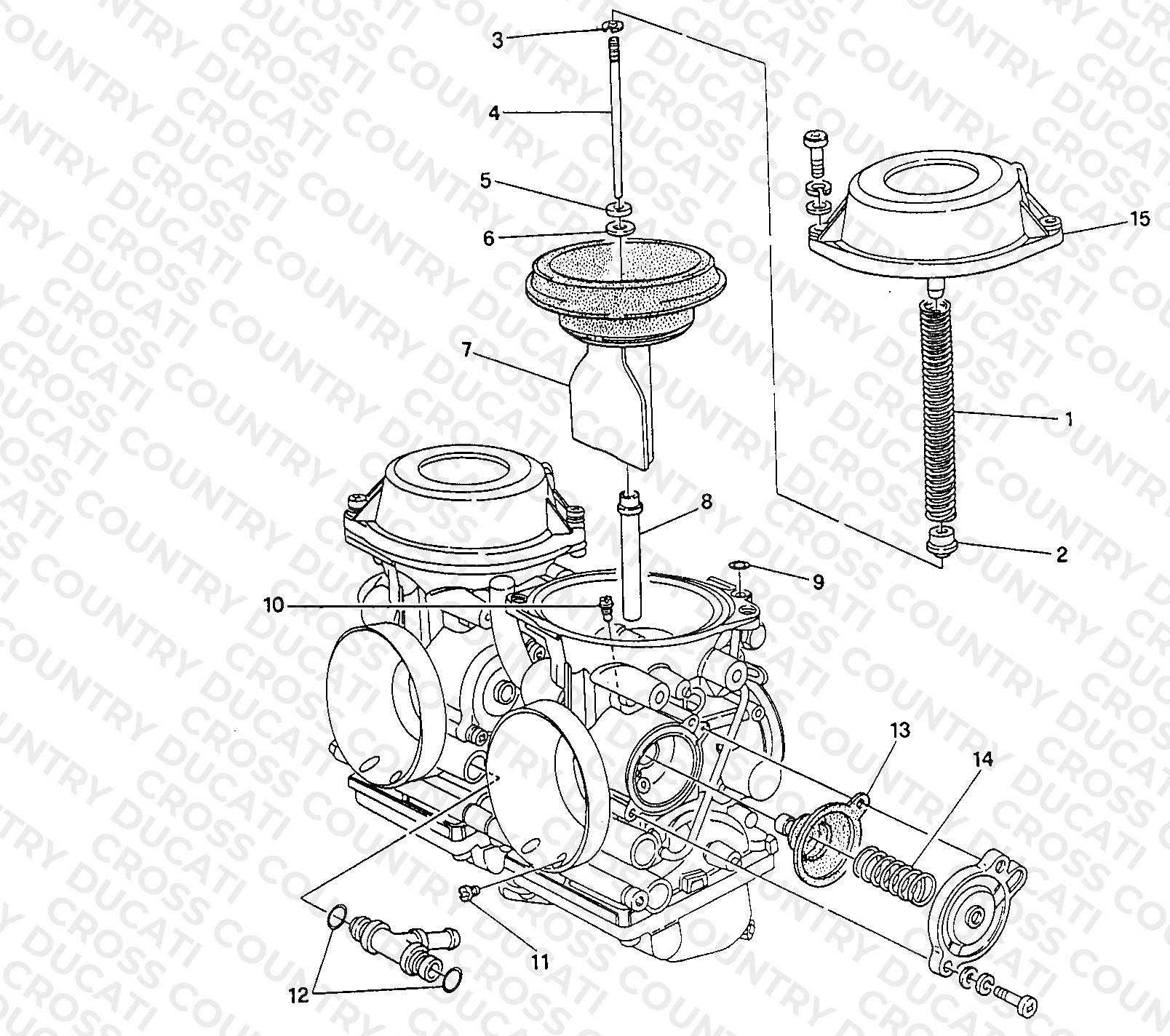 Carburetor Spare Parts