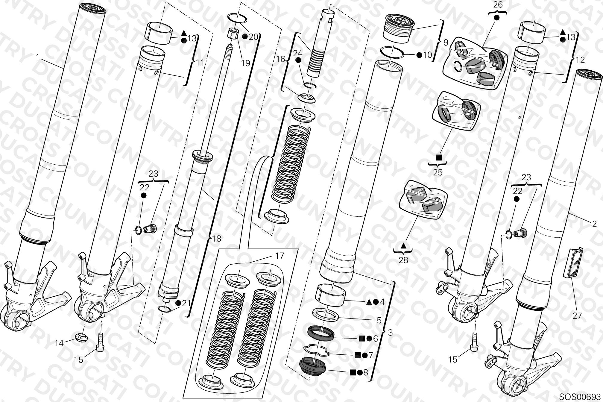 Front Fork