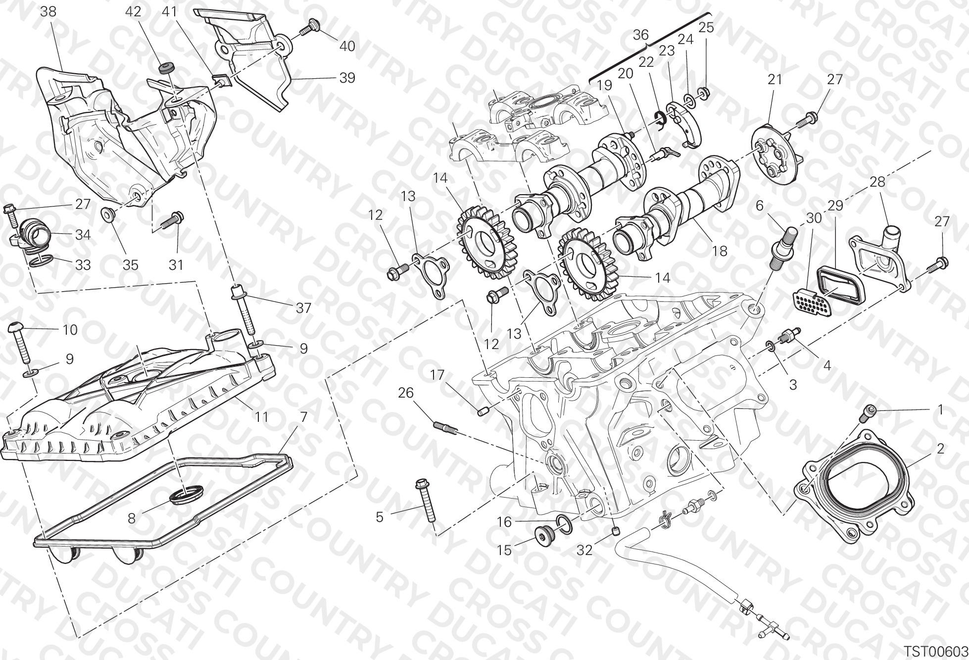 Vertical Cylinder Head - Timing
