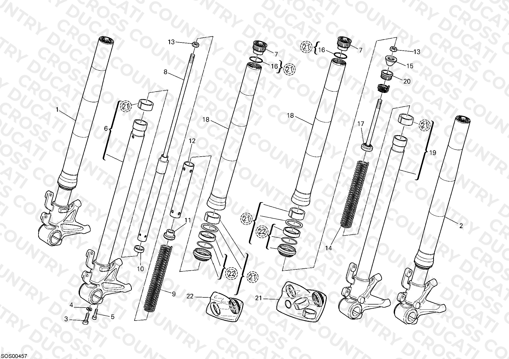 Front Fork