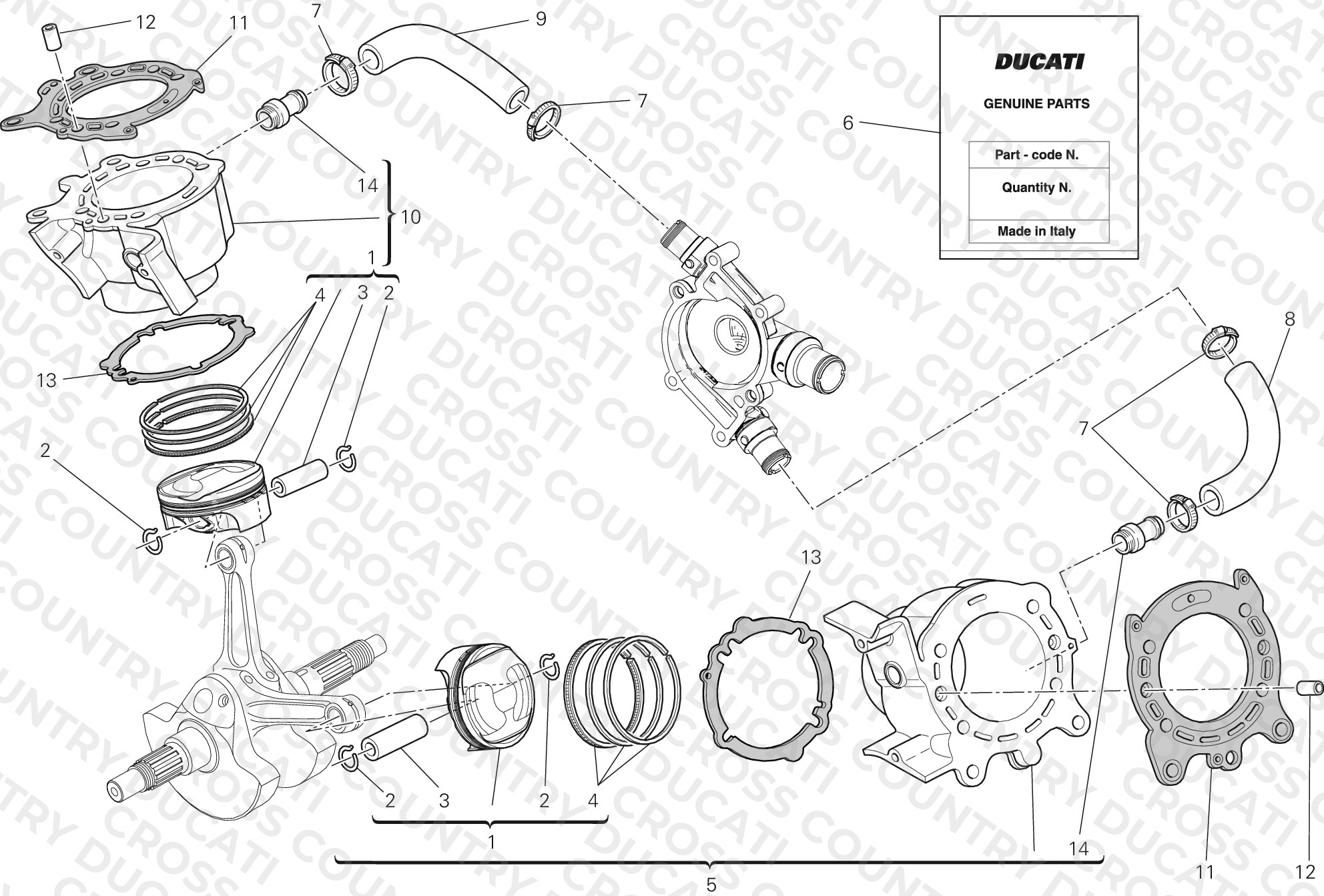 Cylinders - Pistons
