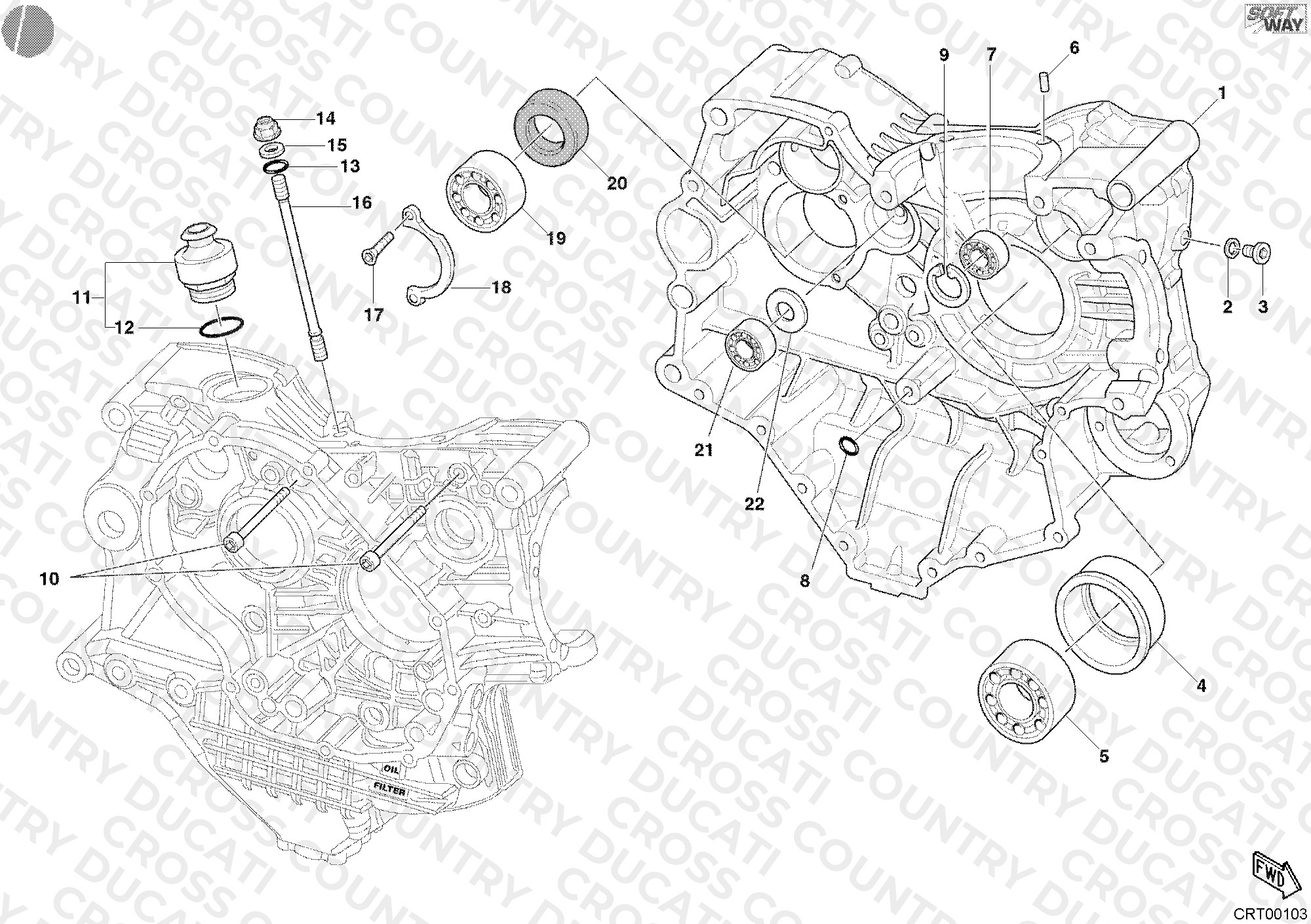 Crankcase