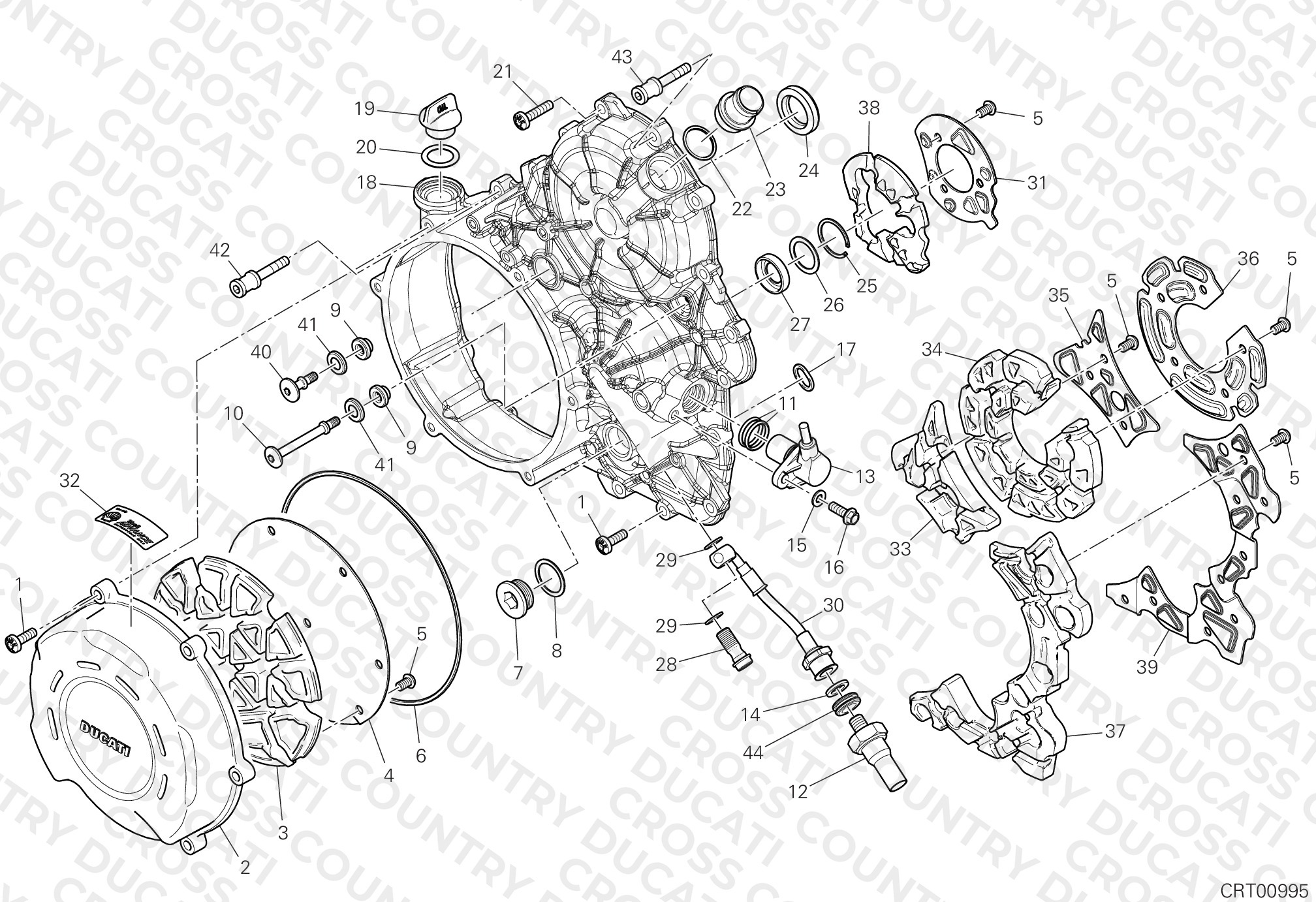Clutch Cover