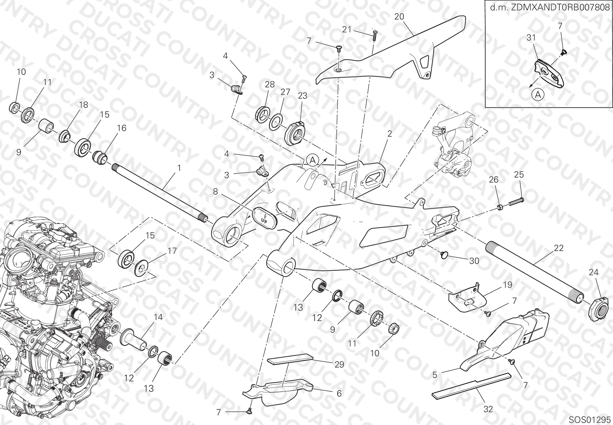 Rear Swinging Arm