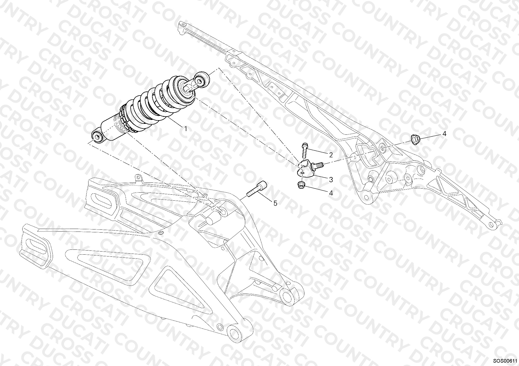 Rear Shock Absorber
