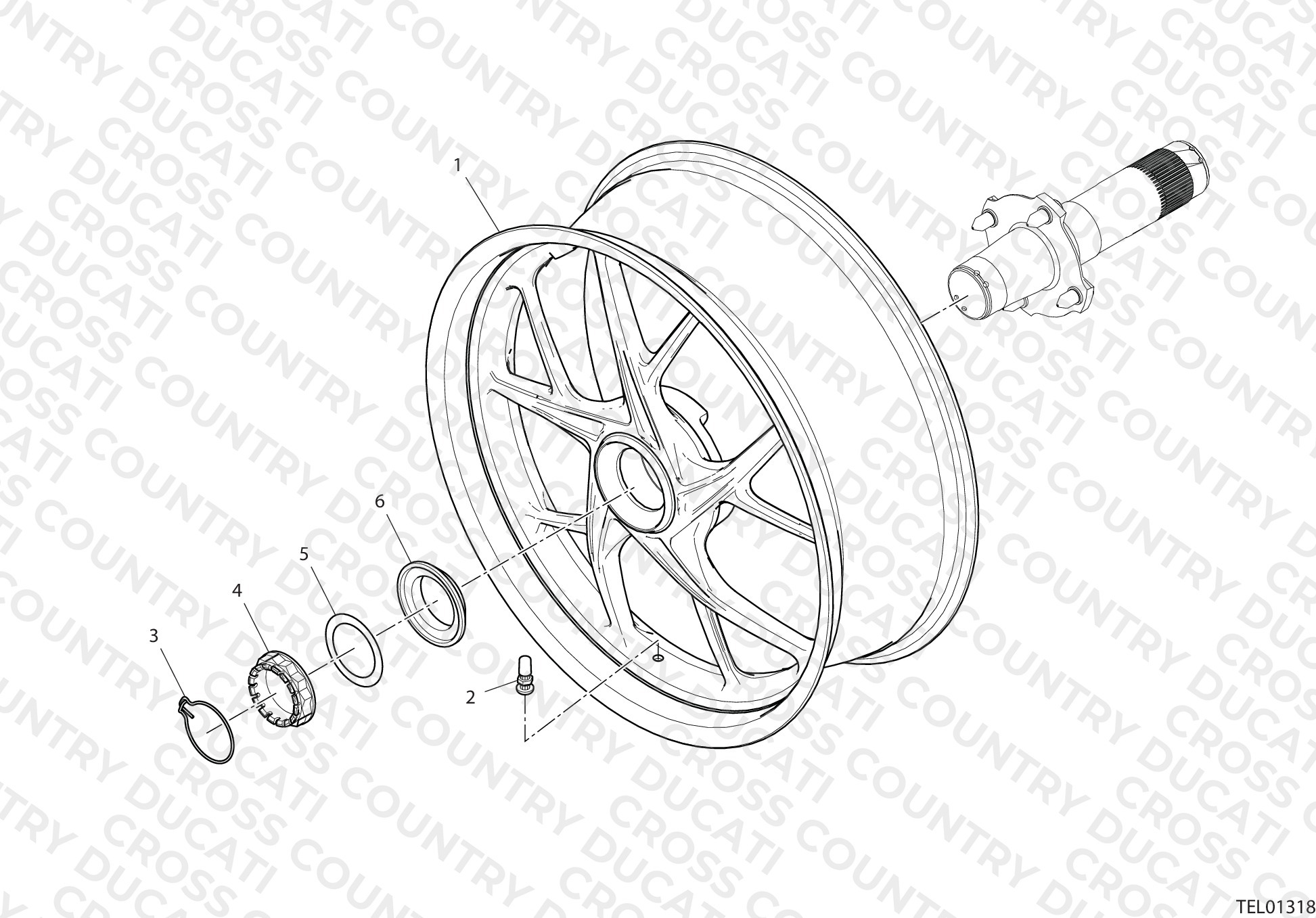 Rear Wheel