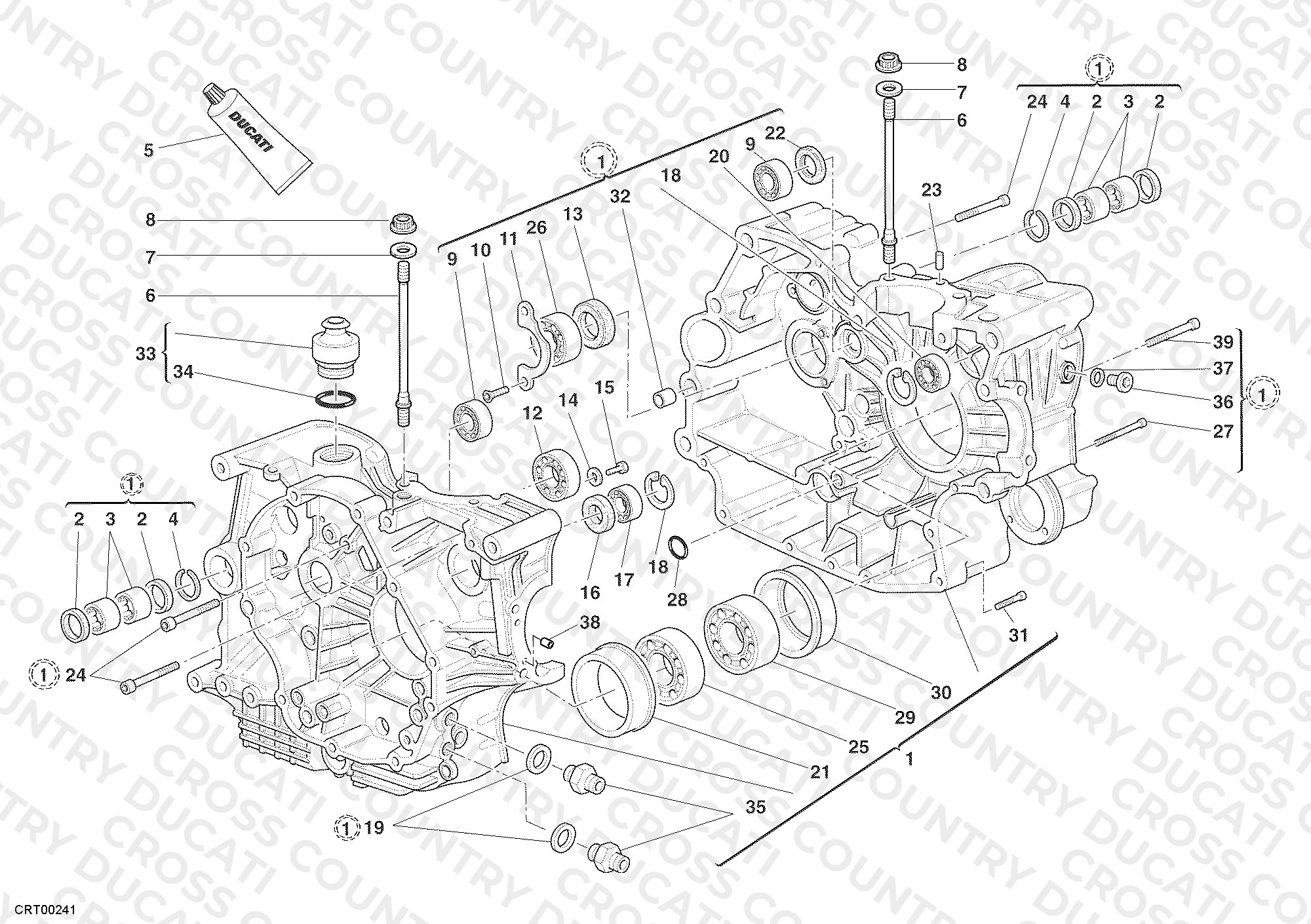 Crankcase