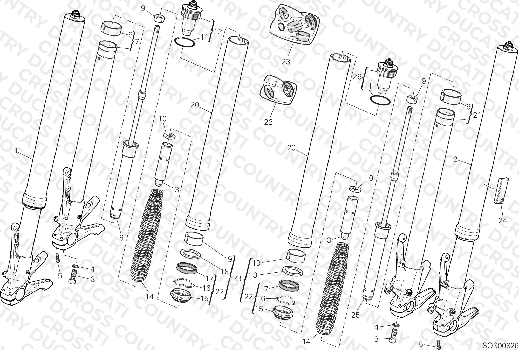 Front Fork