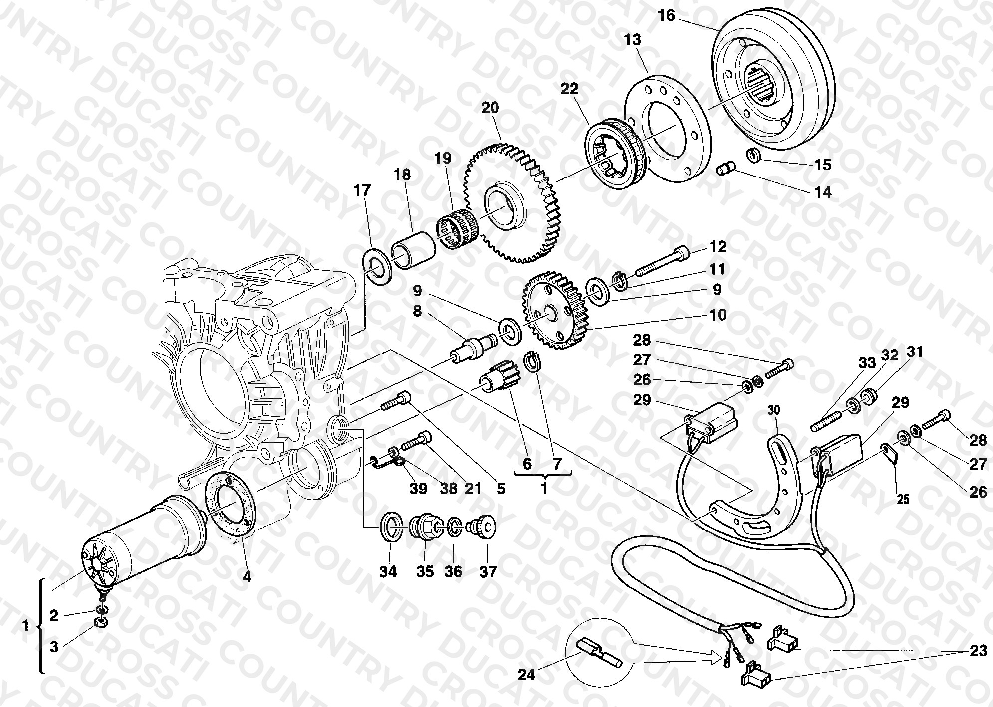 Generator - Starting Motor