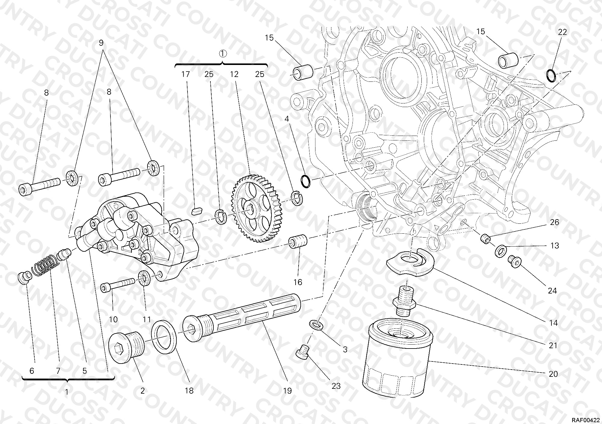Oil Pump - Filter
