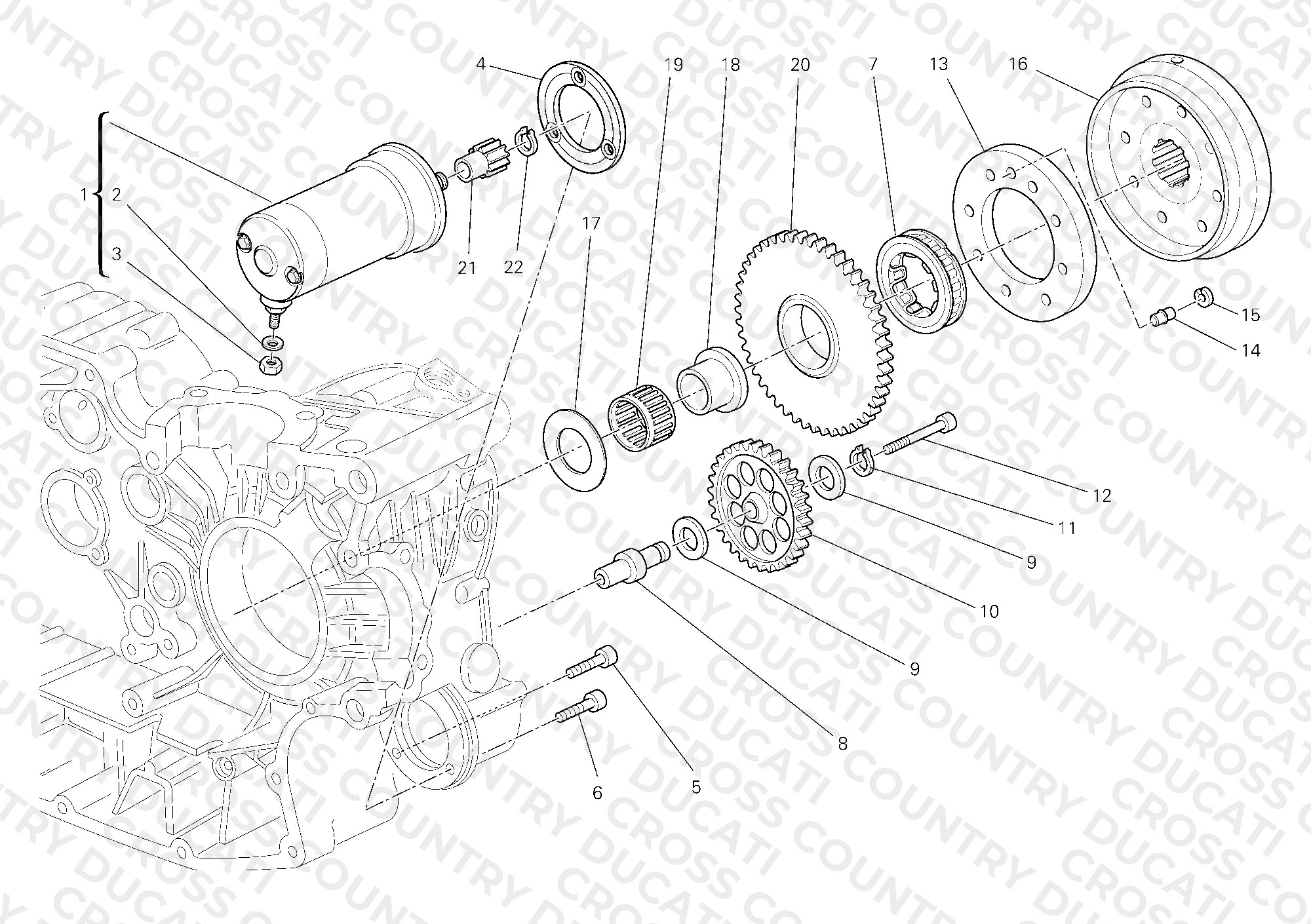 Starting Motor
