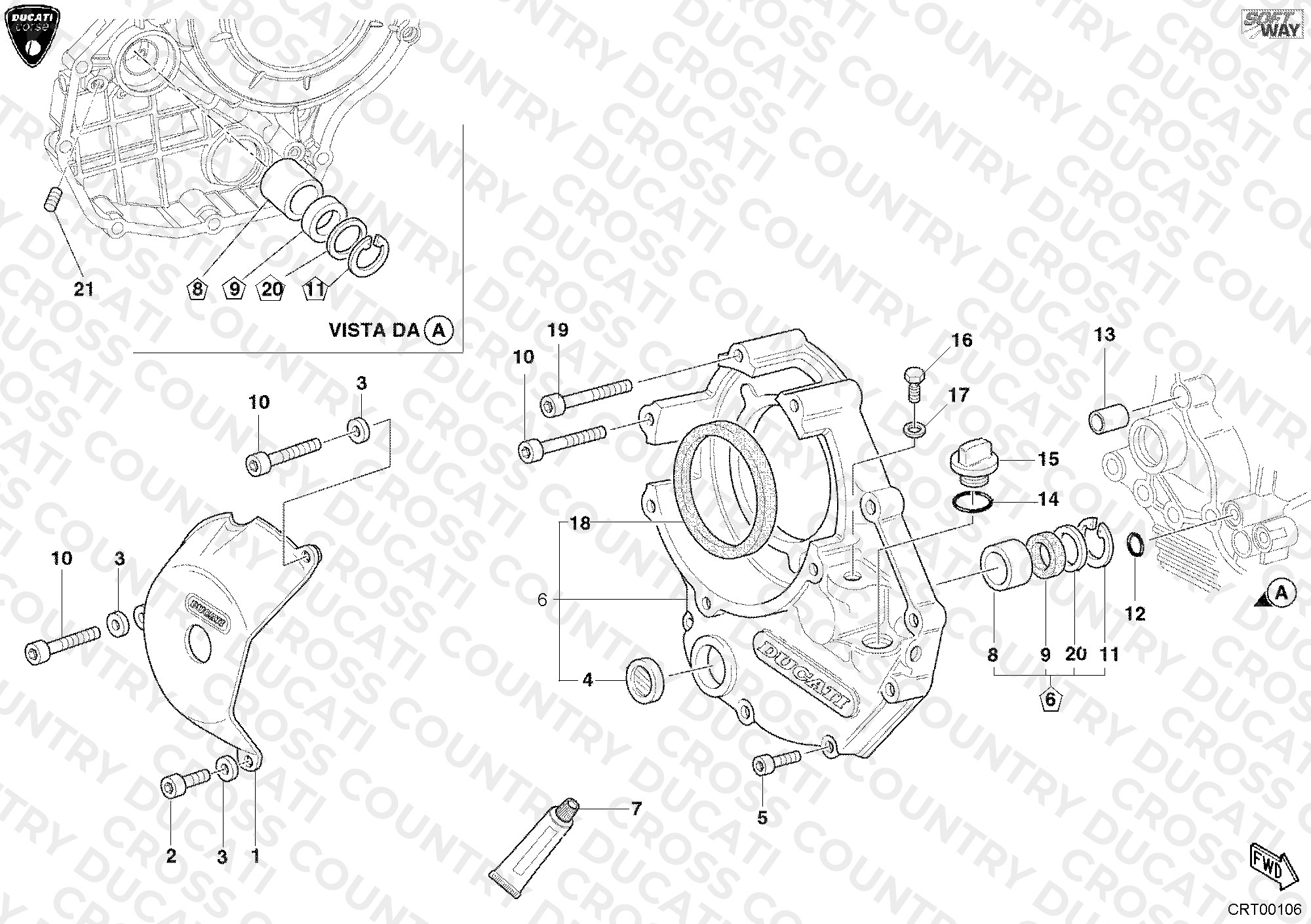 Clutch Cover