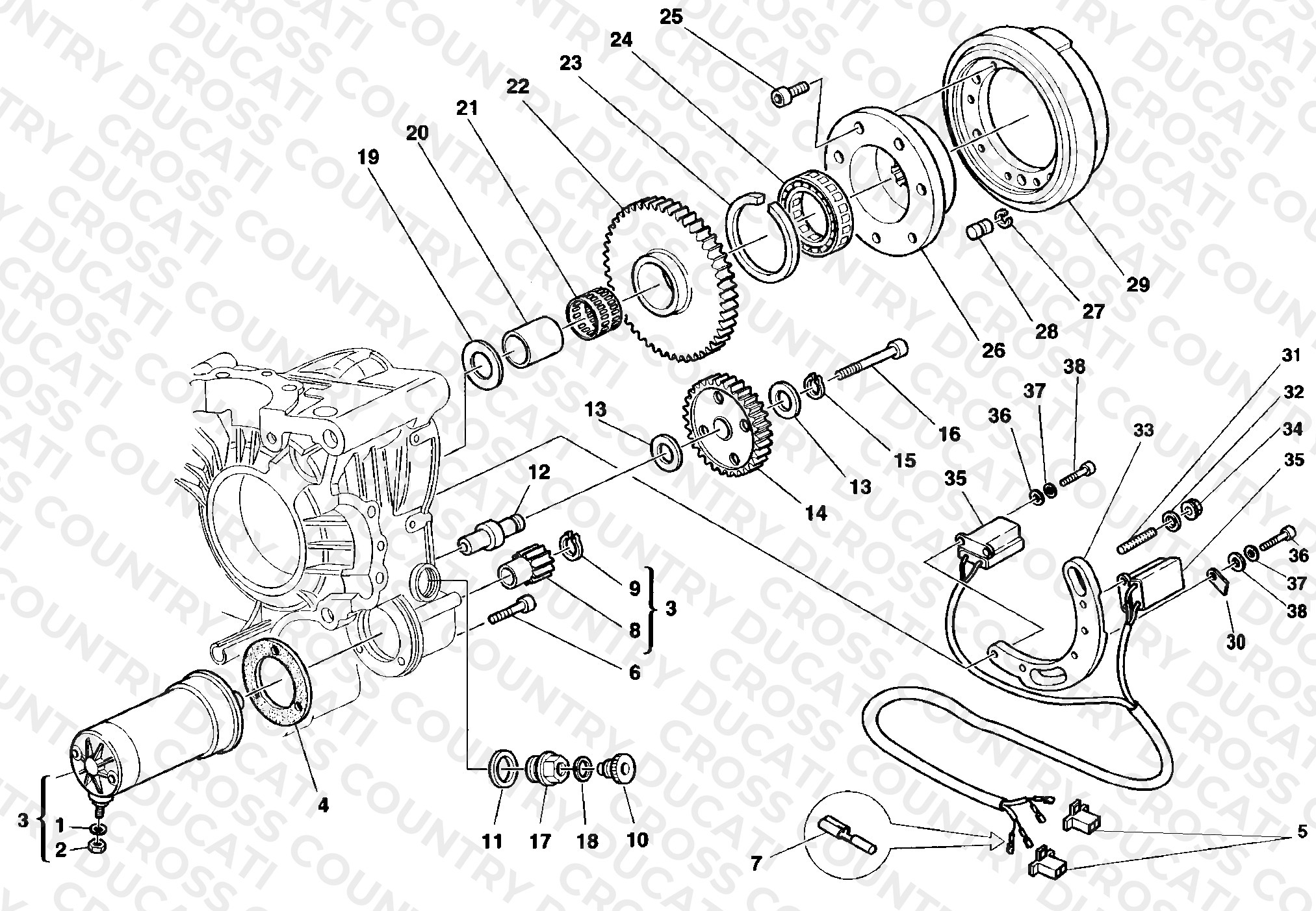 Generator - Starting Motor