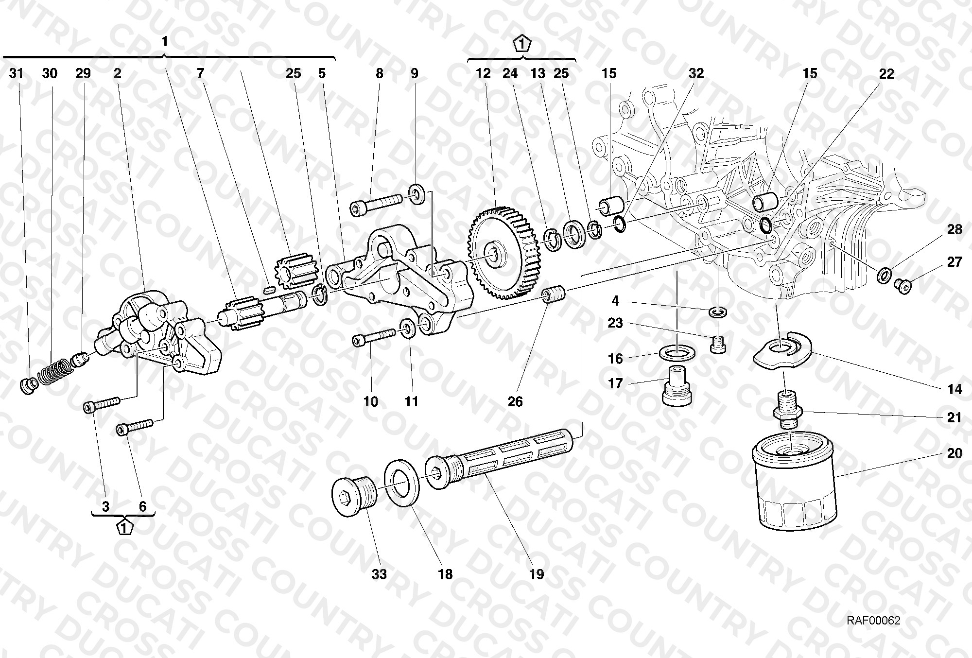 Oil Pump - Filter