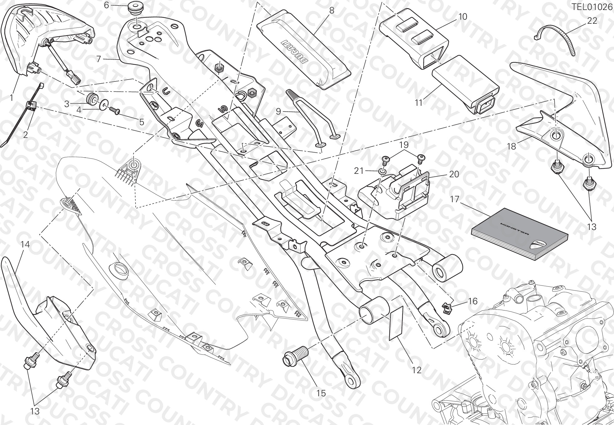 Rear Frame Comp.