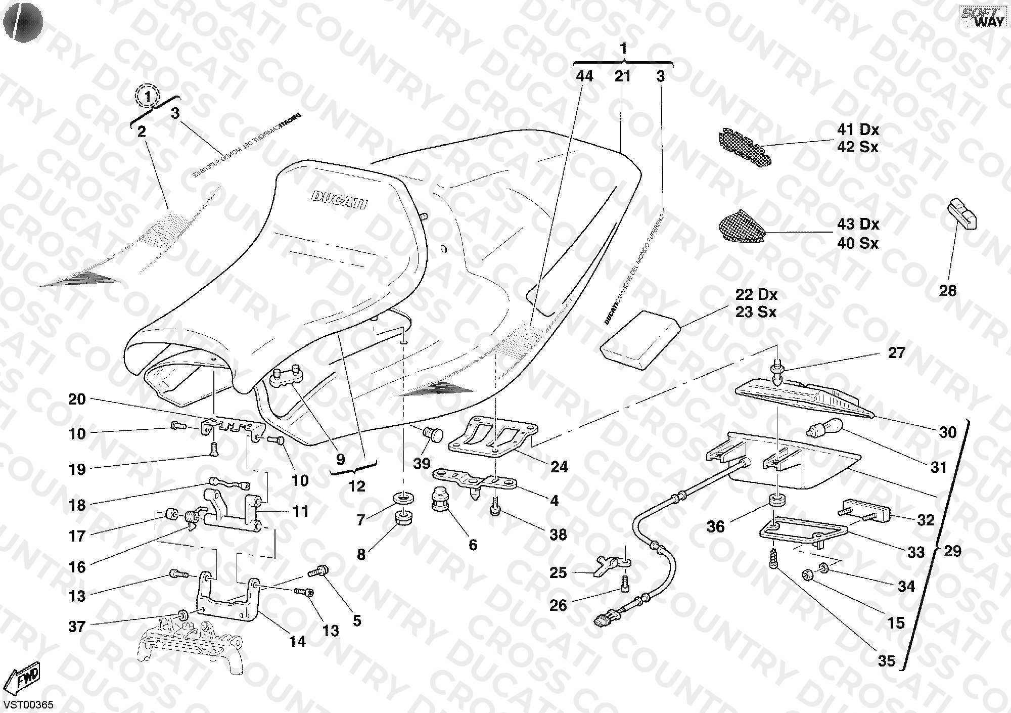 Seat Monoposto