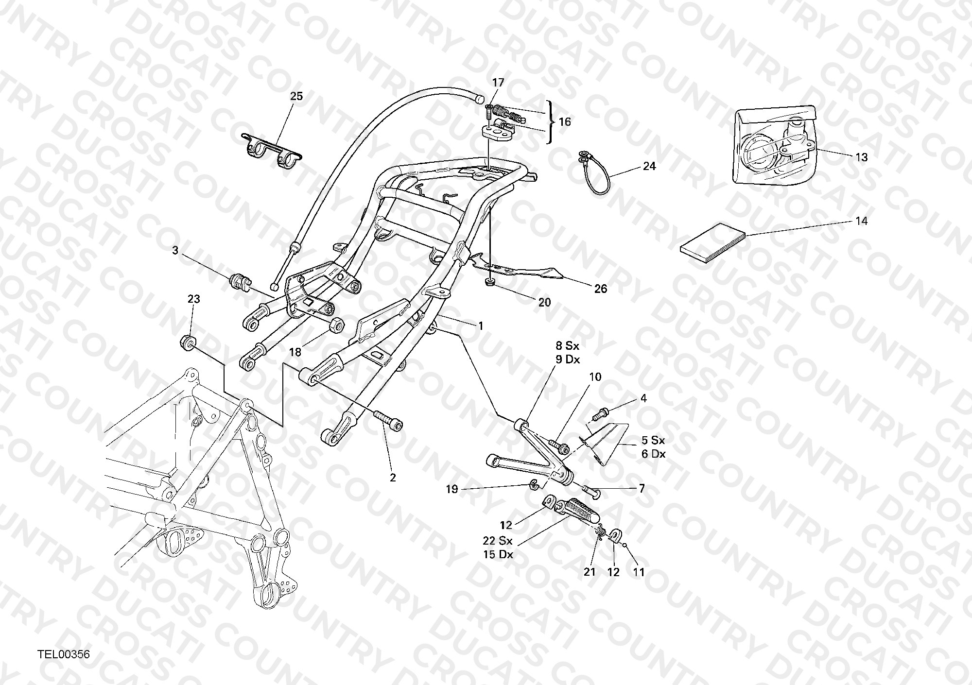 Rear Frame