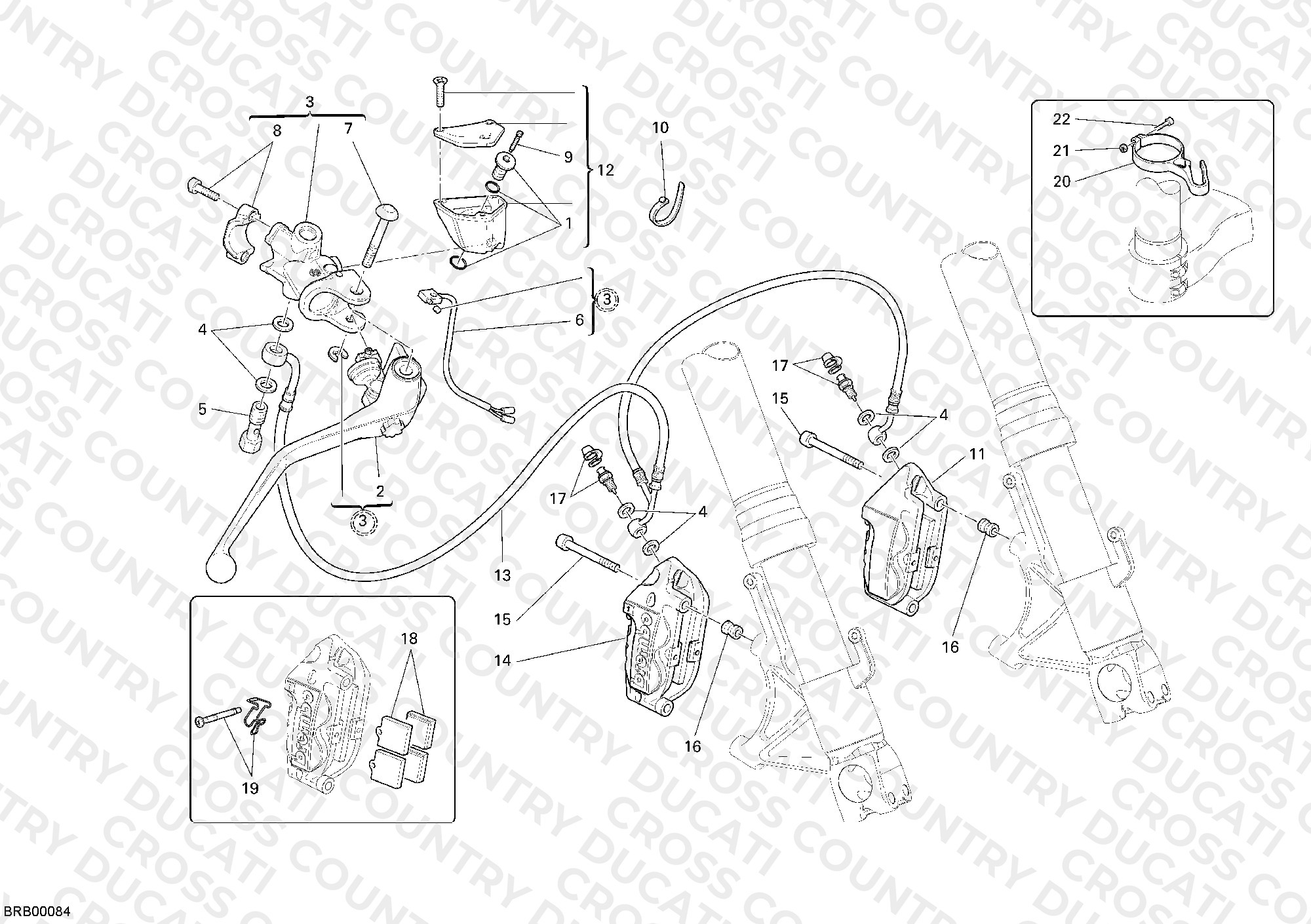Front Brake System