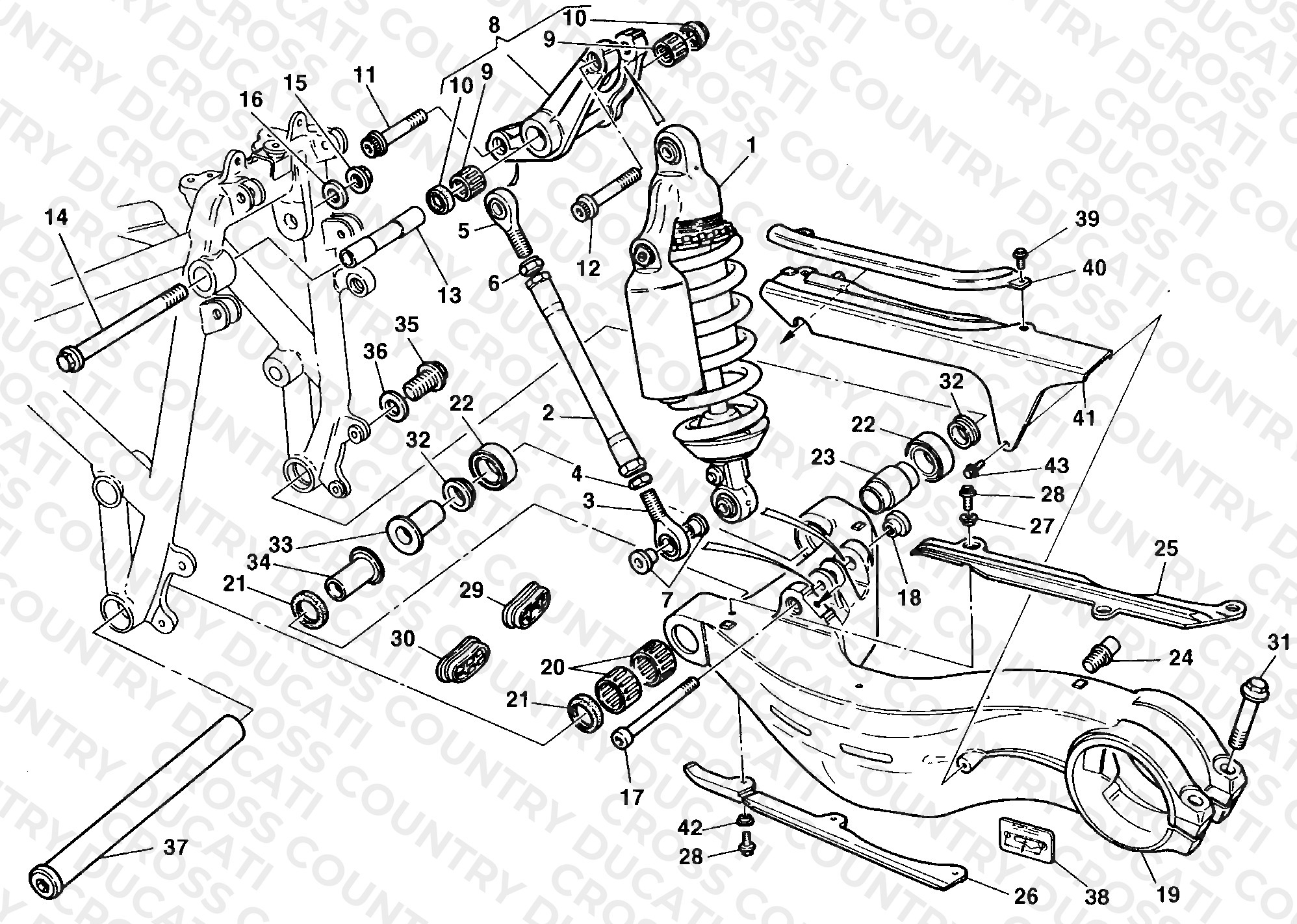 Rear Shock Absorber