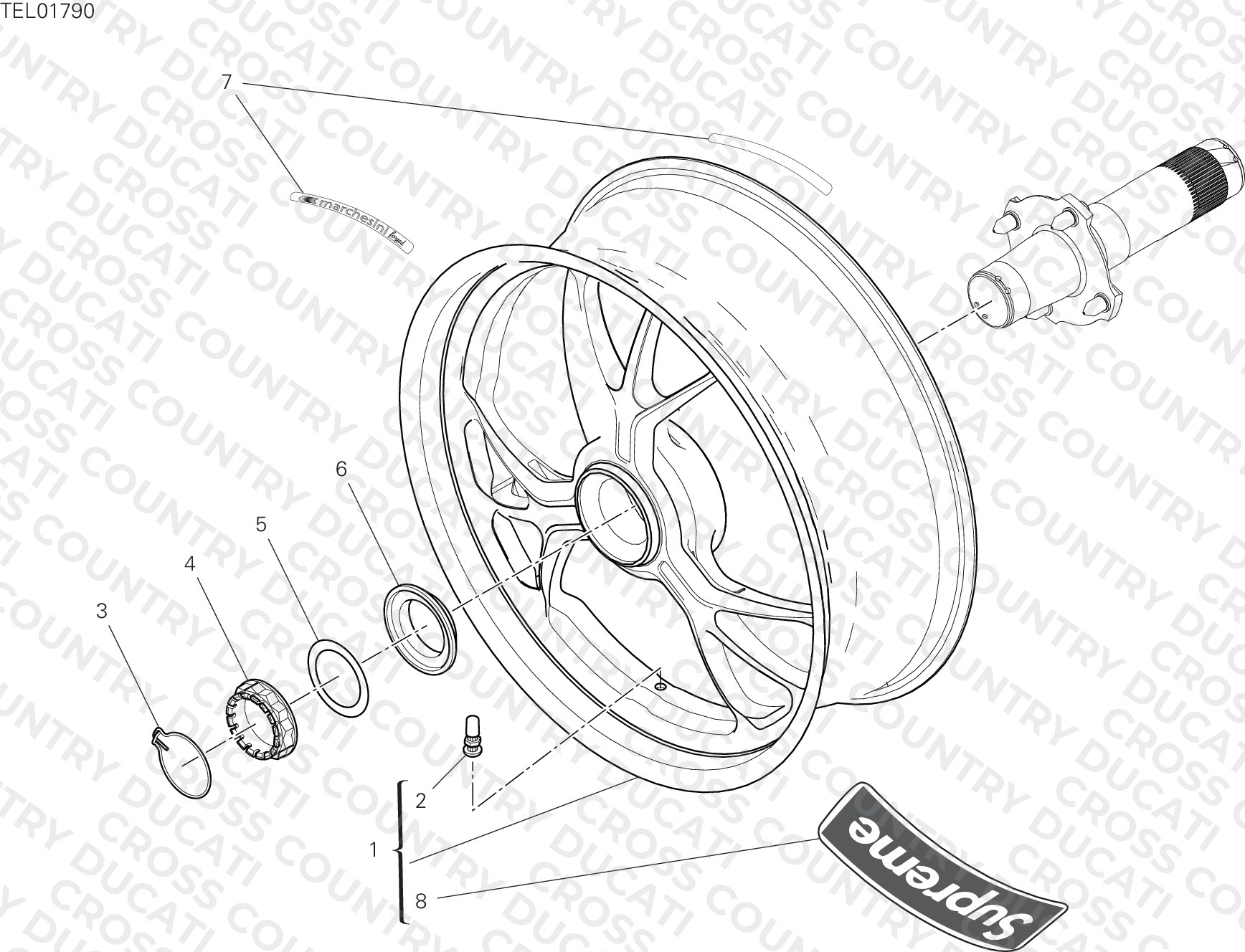 Rear Wheel
