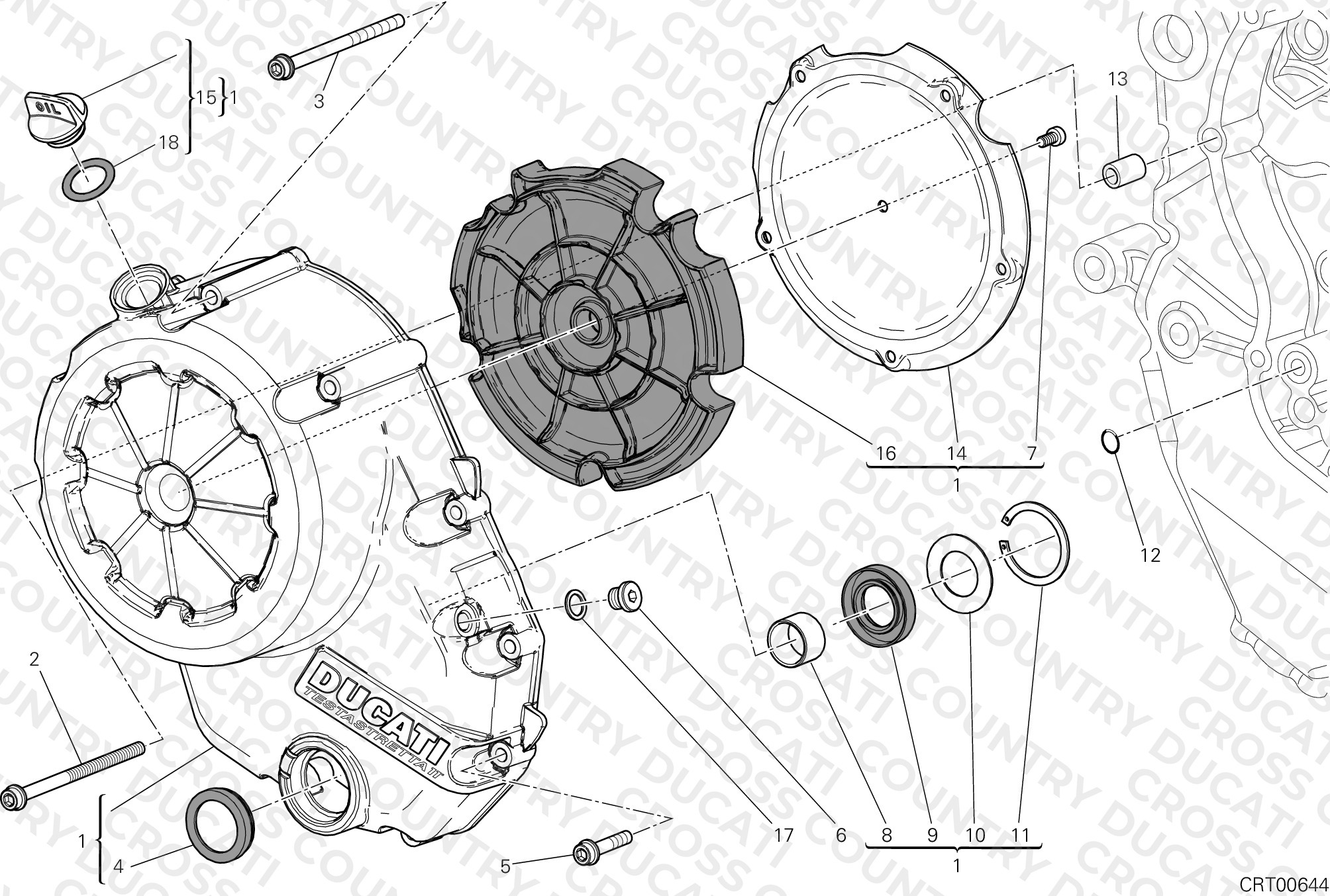 Clutch Cover