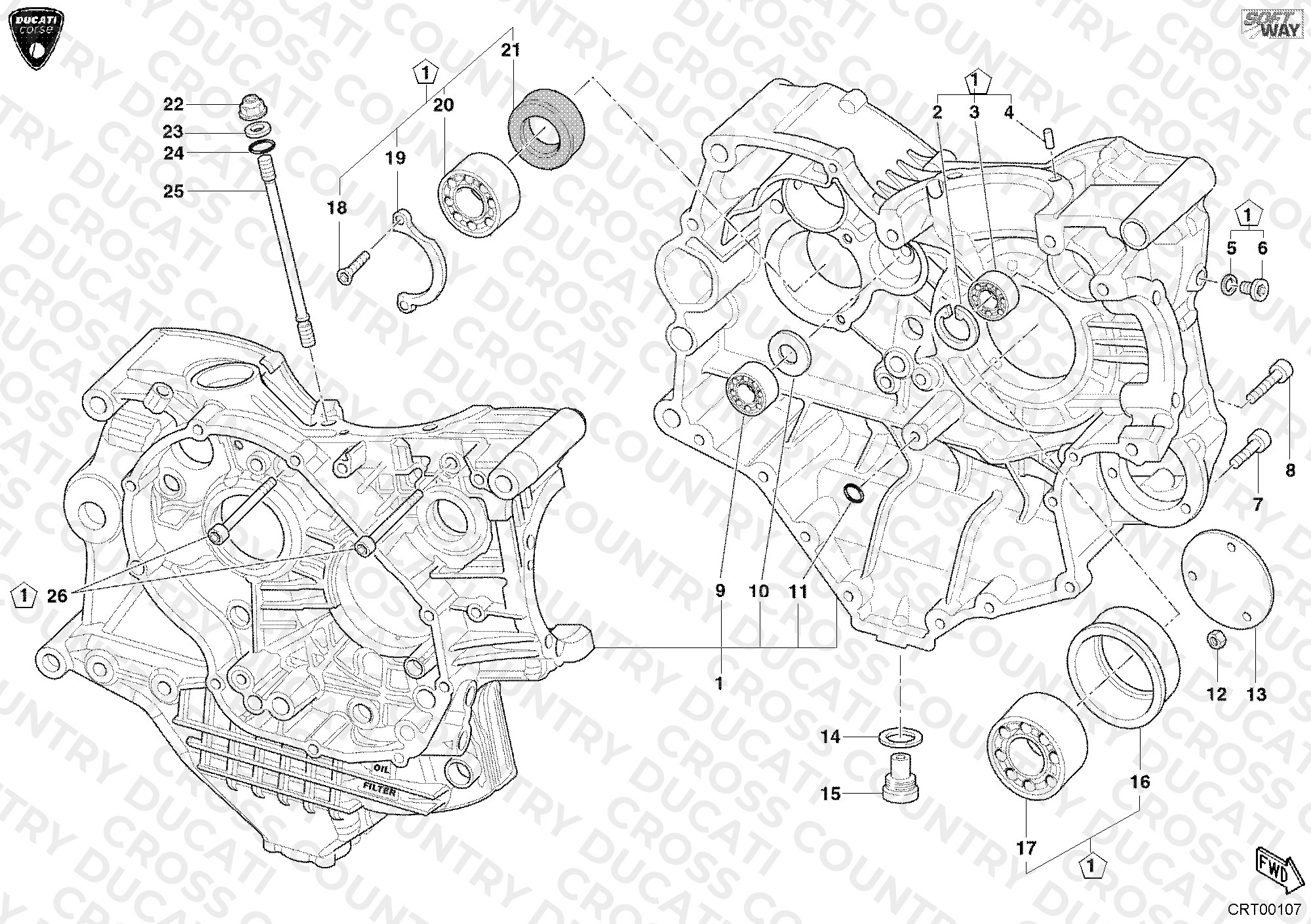 Crankcase