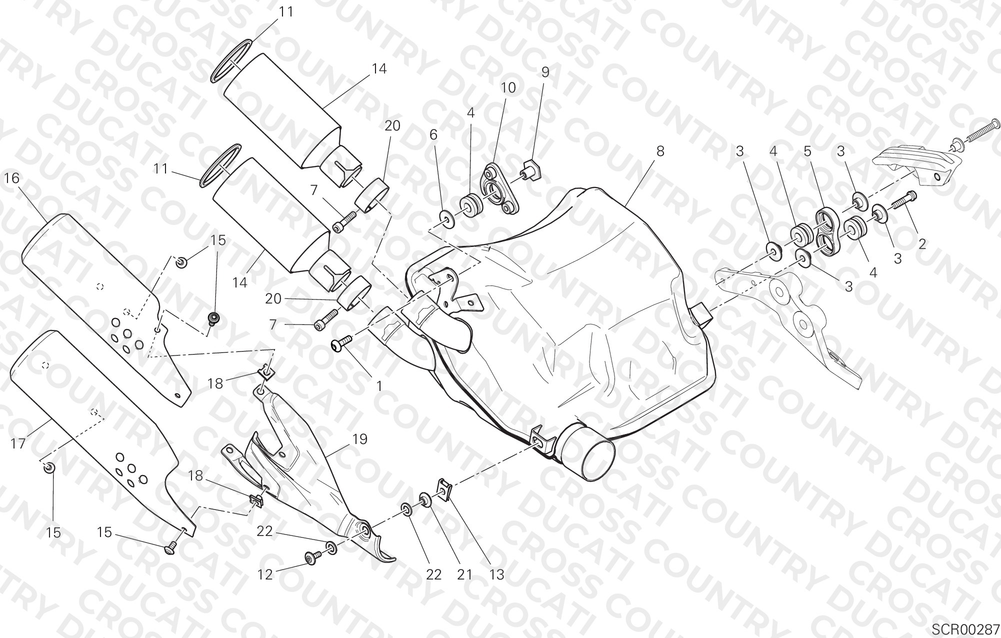 Exhaust Silencer
