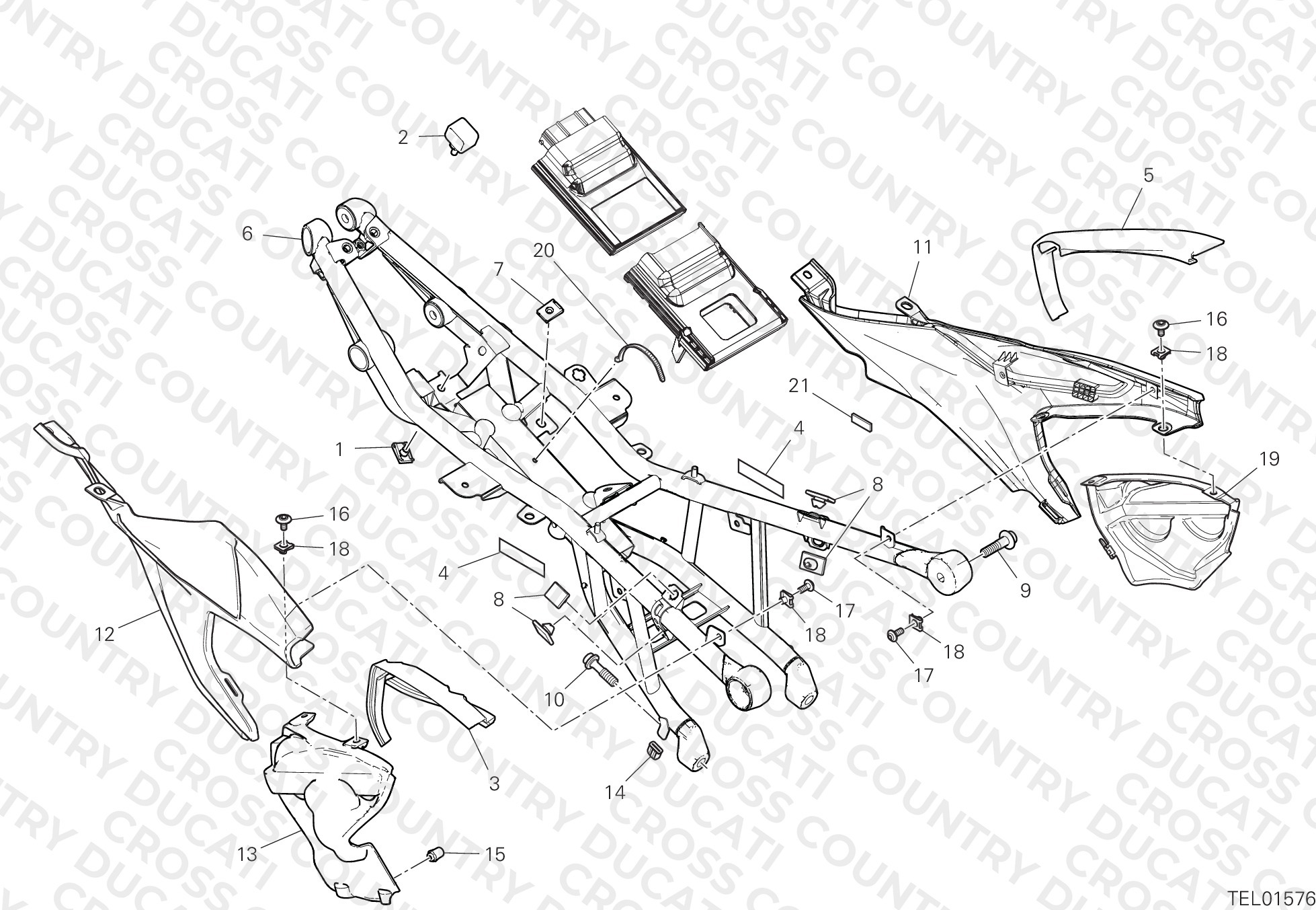Rear Frame Comp.