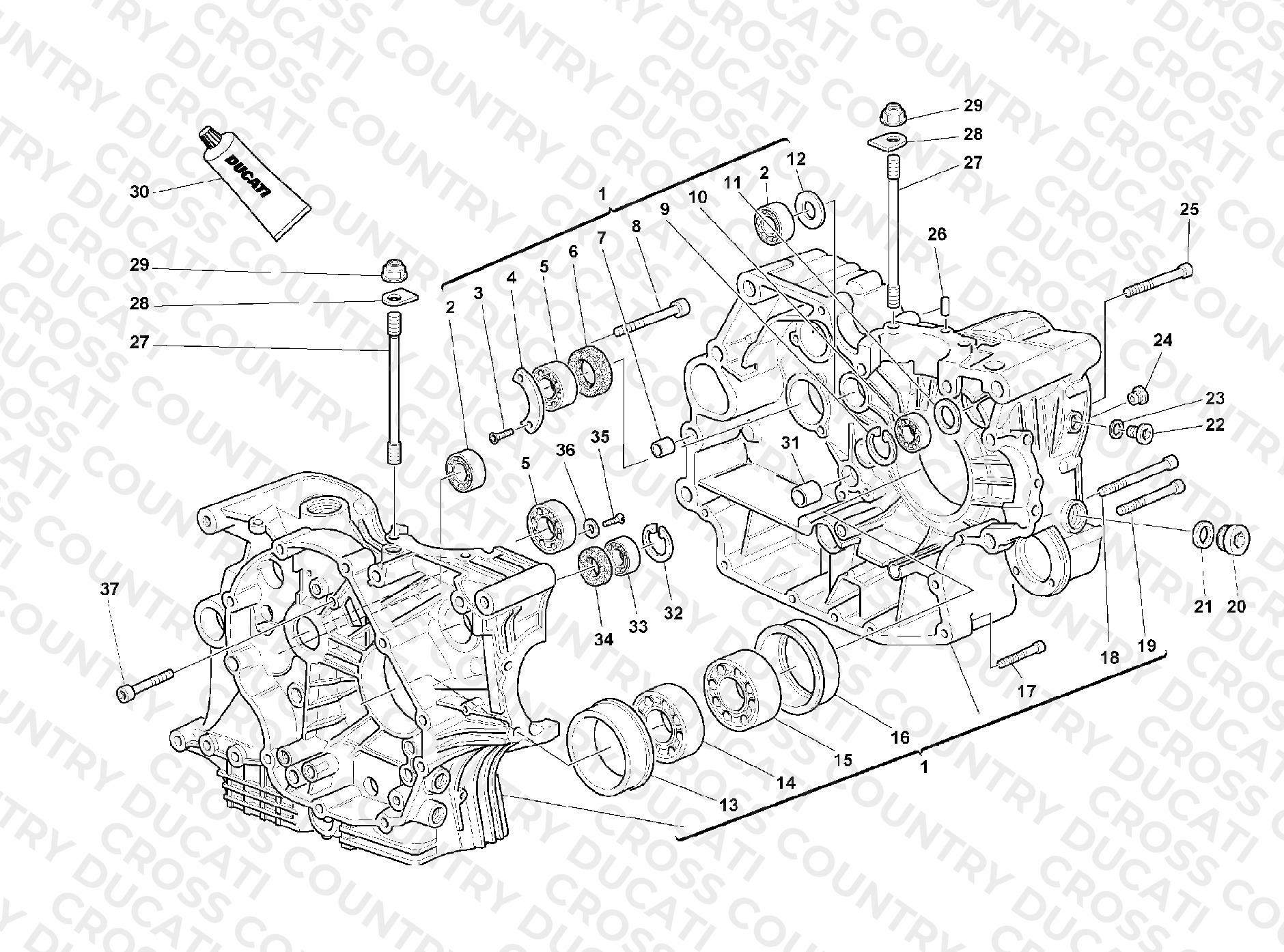 Crankcase