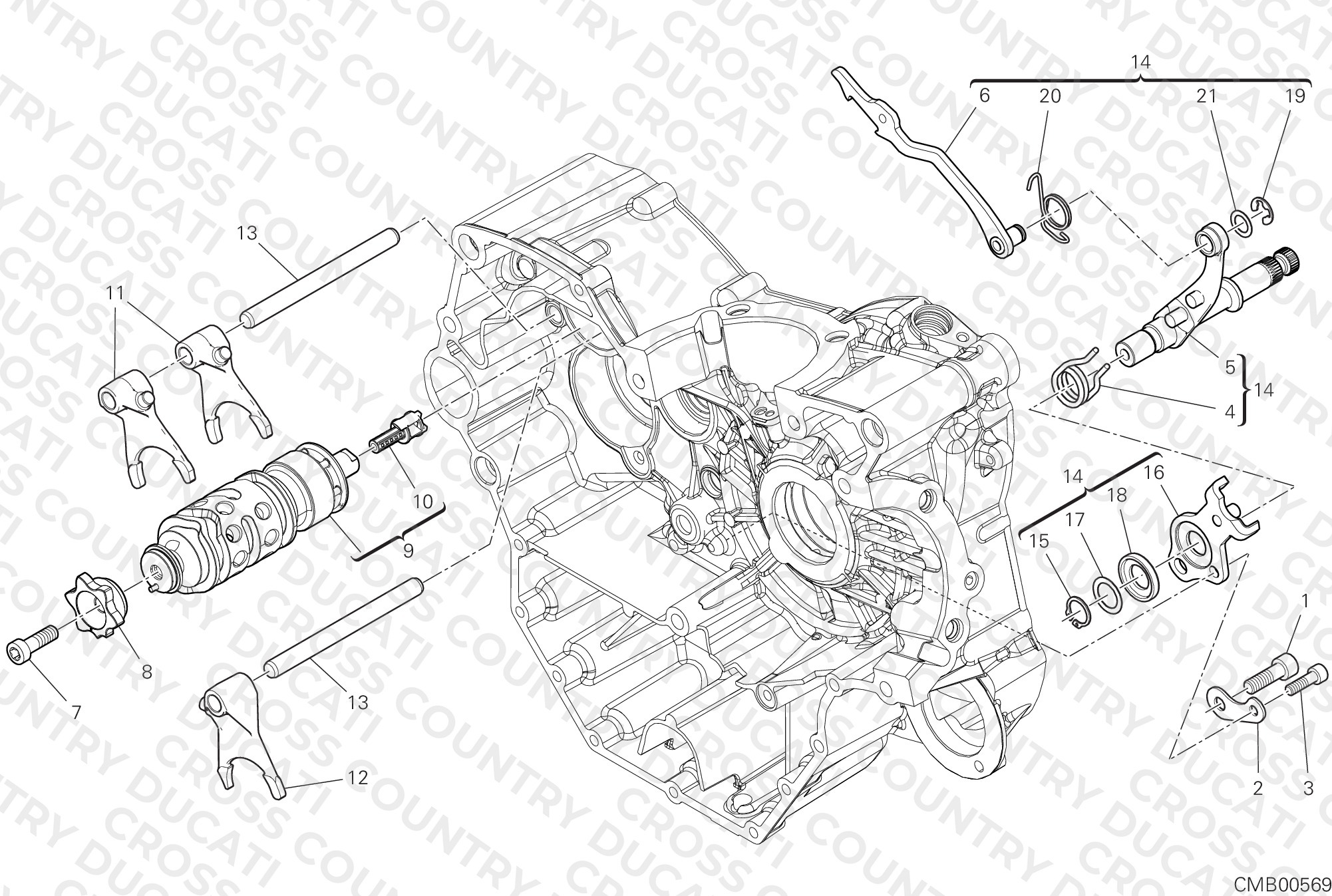 Shift Cam - Fork