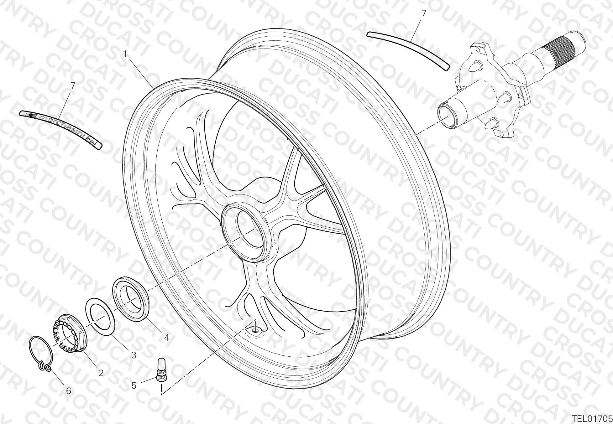 Rear Wheel