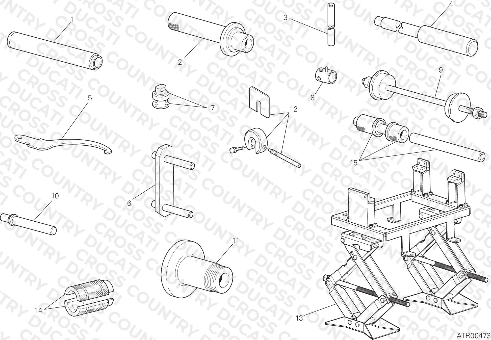 Workshop Service Tools