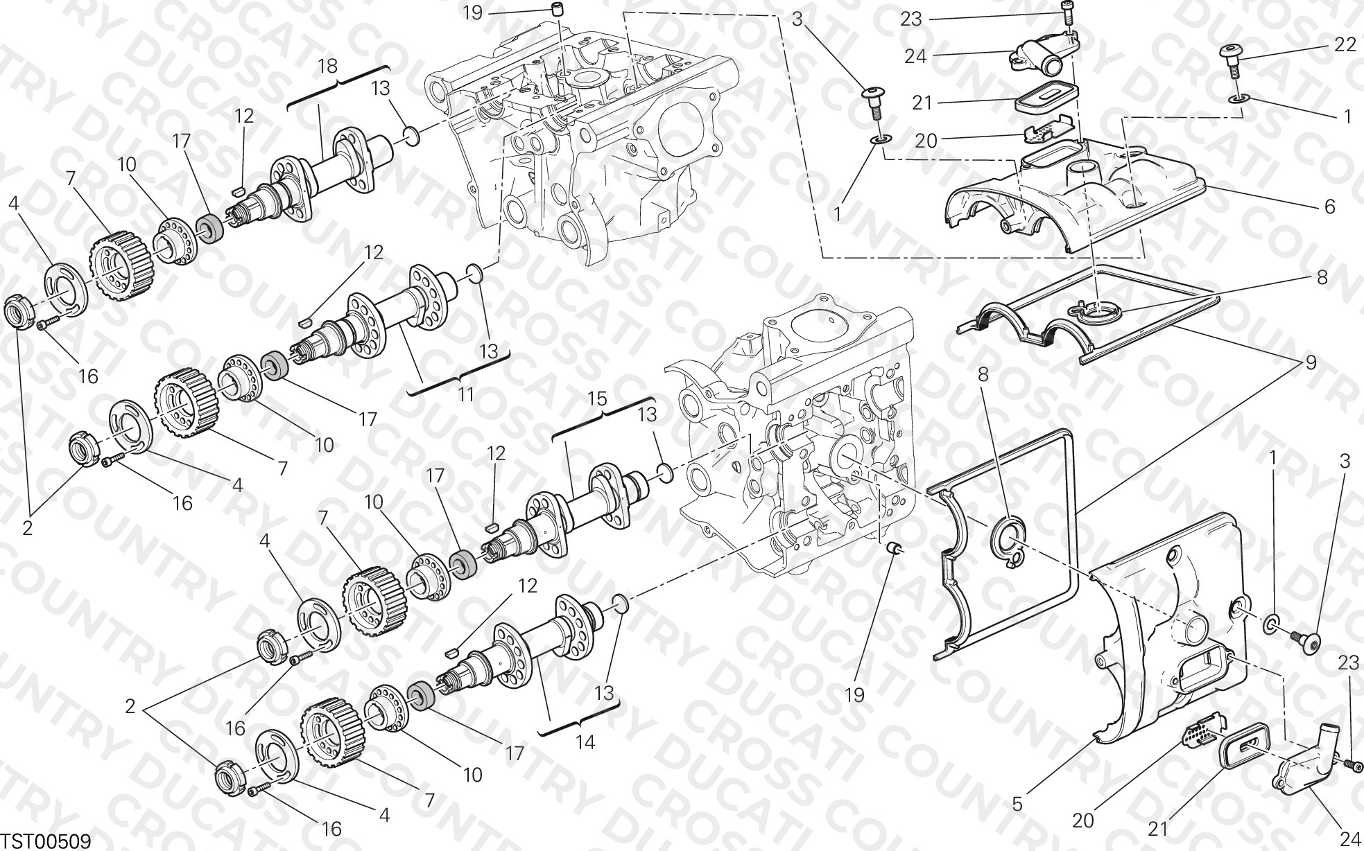Cylinder Head : Timing System