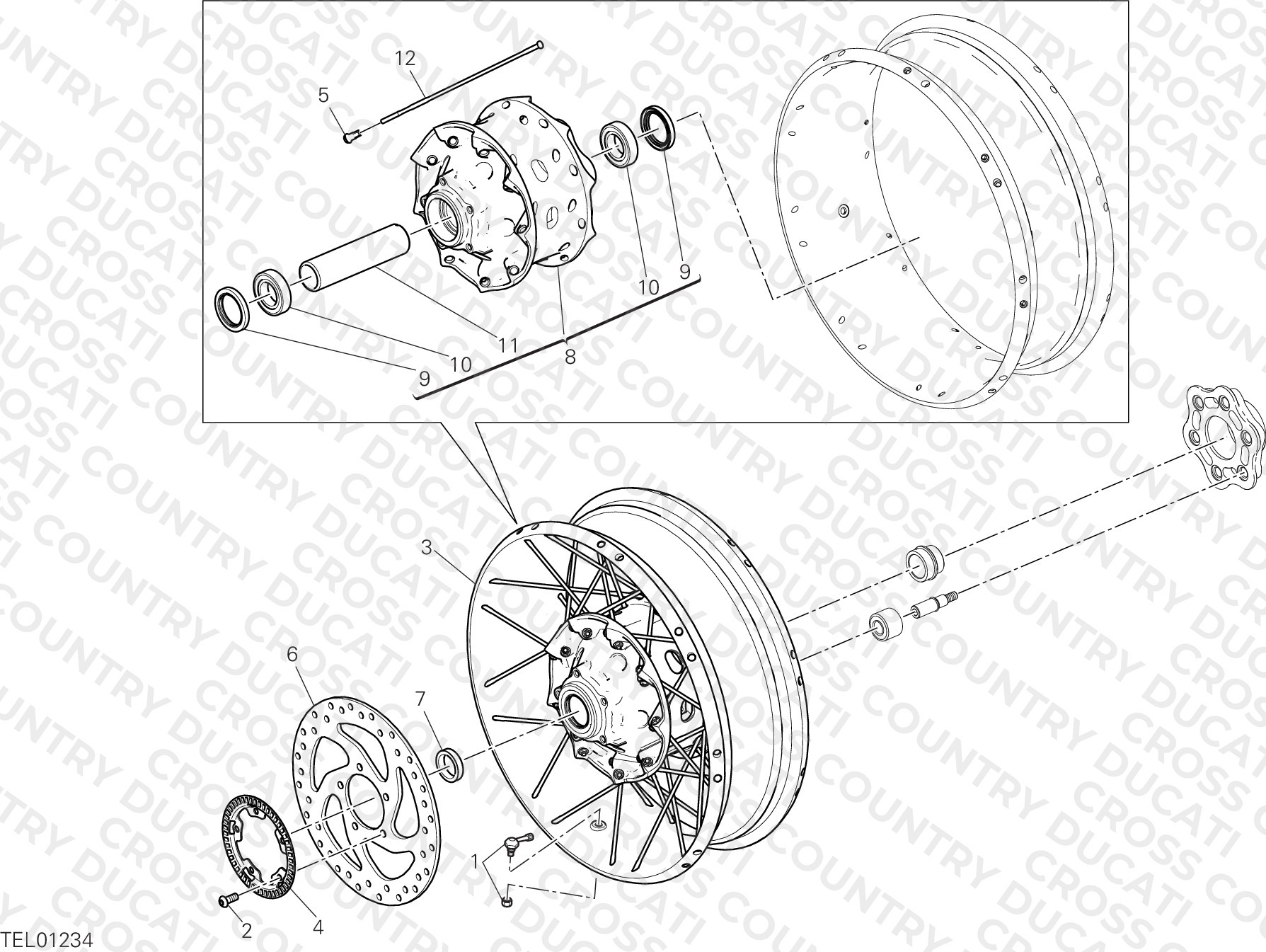 Rear Wheel
