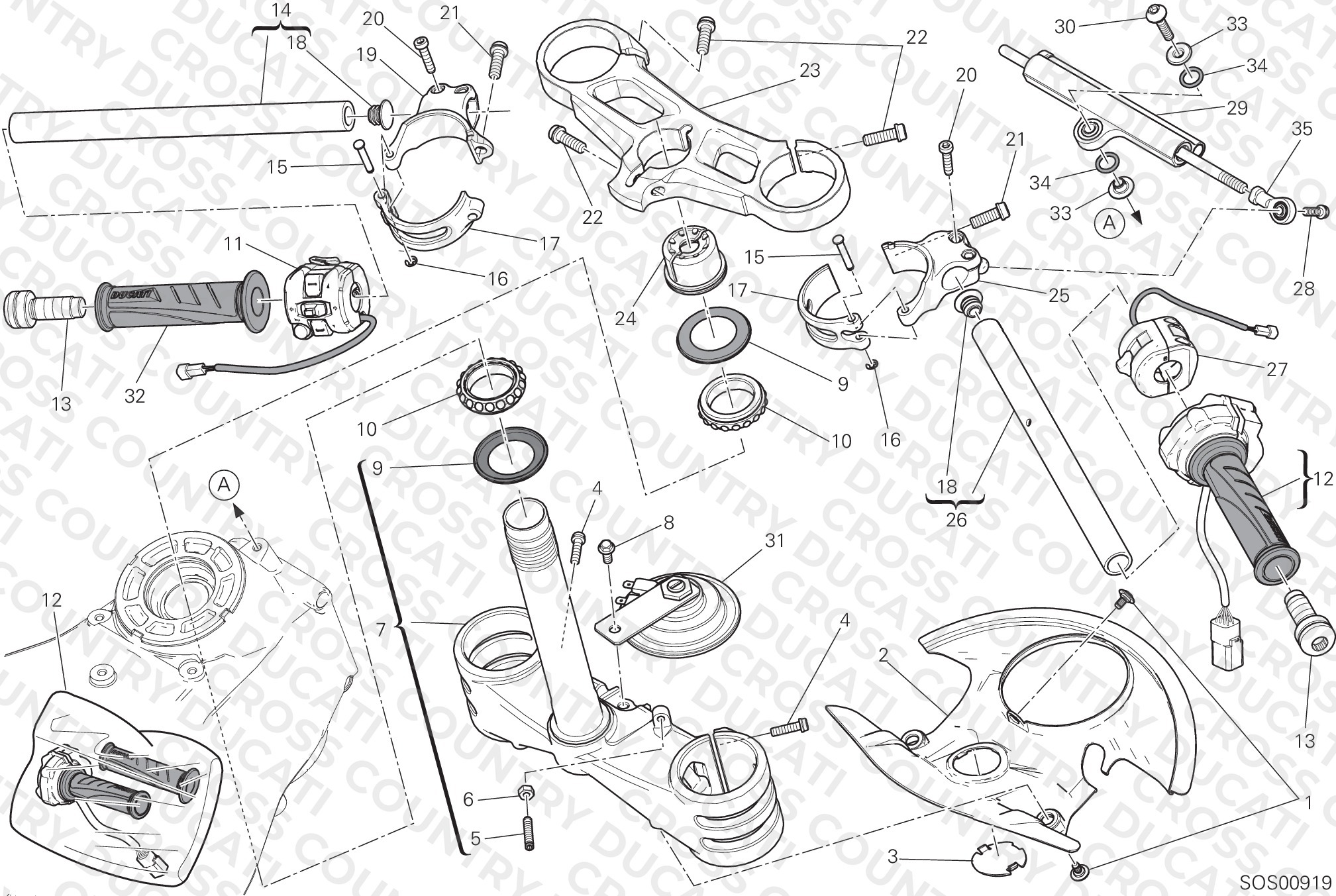 Half-Handlebar - Steering Damper