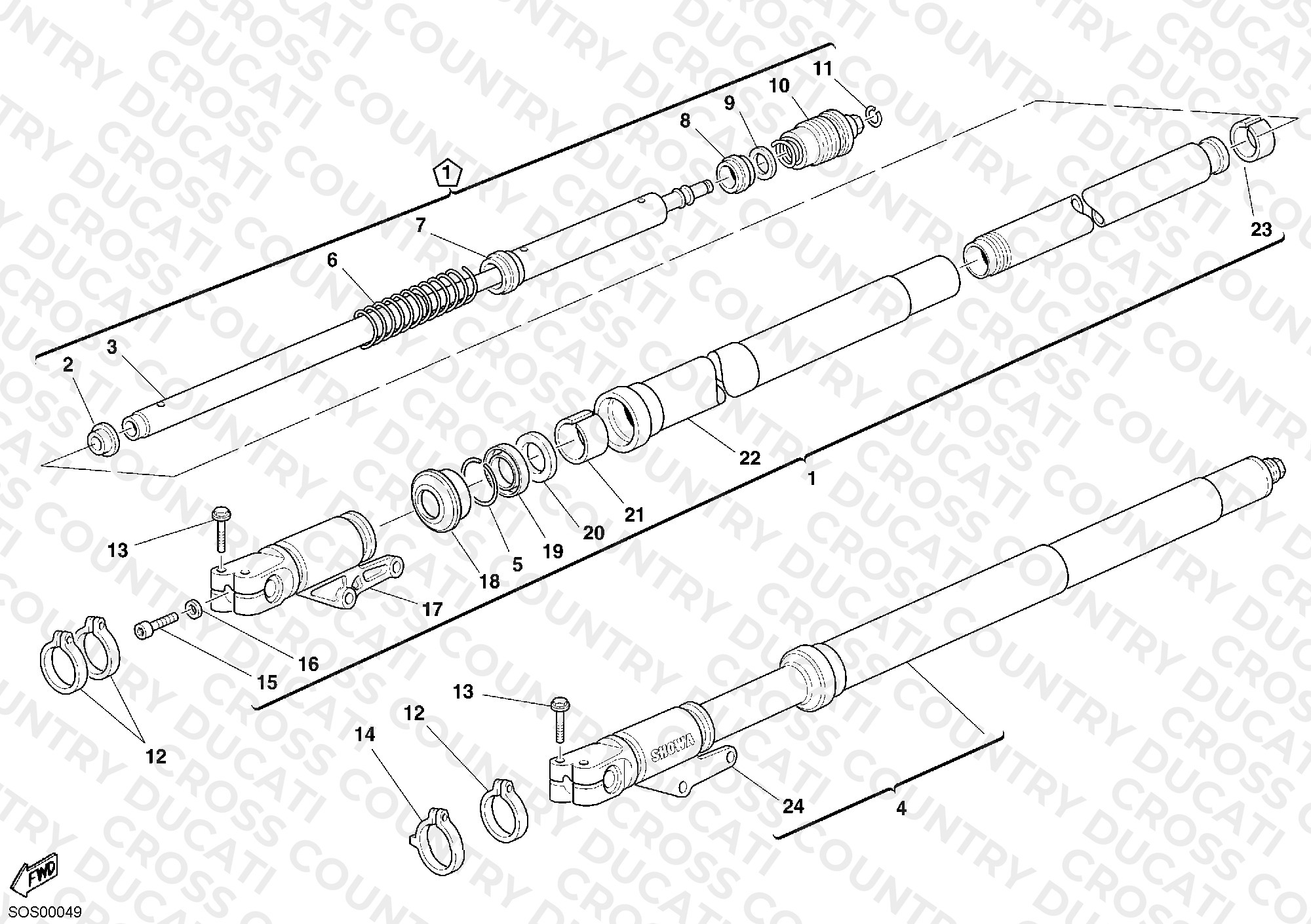 Front Fork