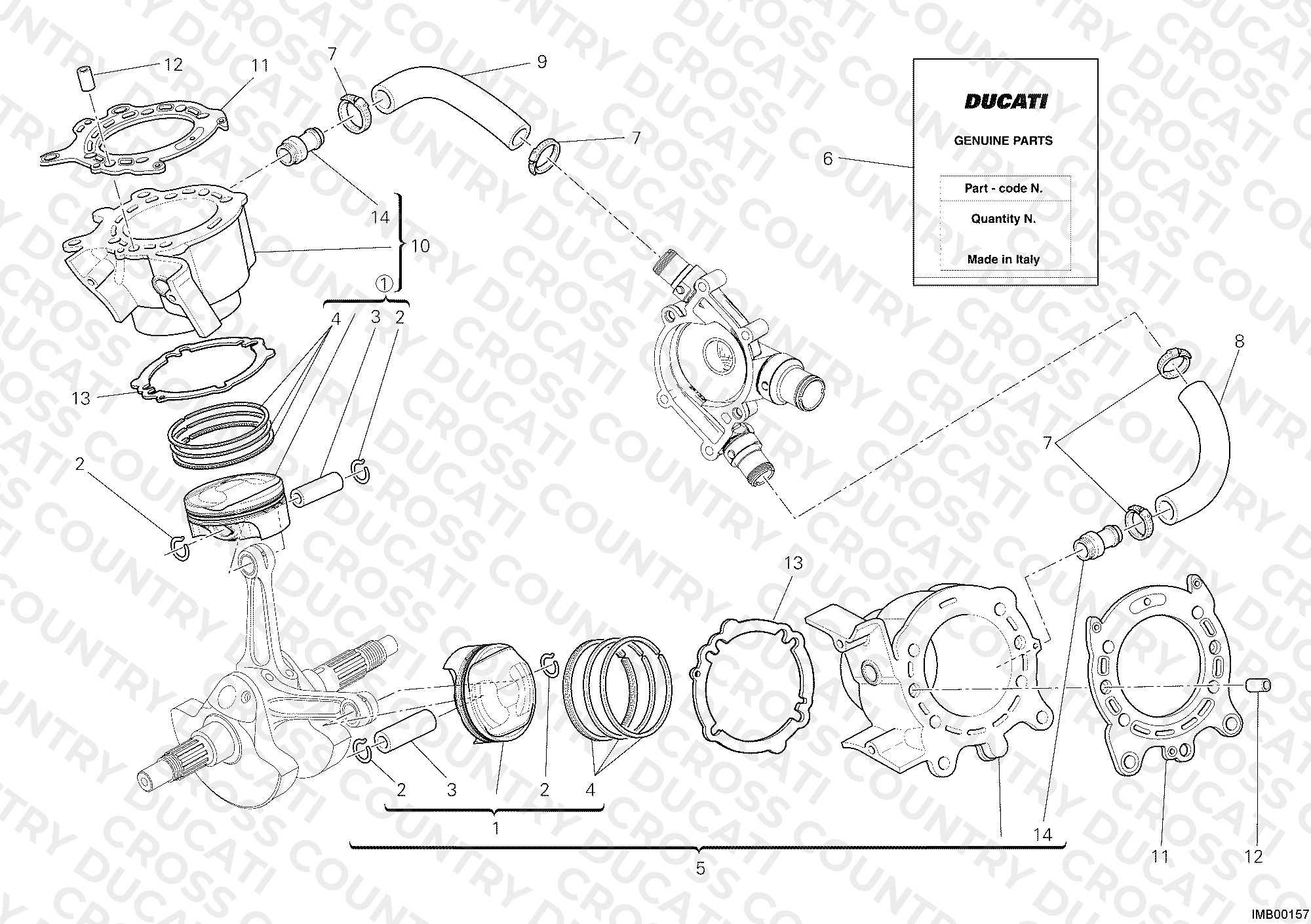 Cylinder - Piston