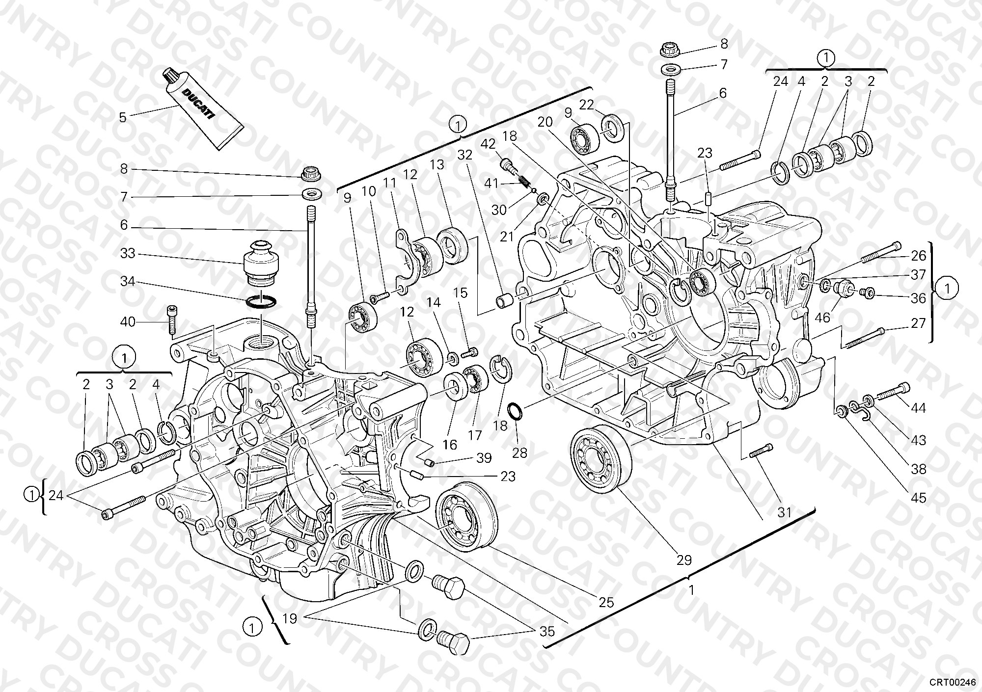 Crankcase