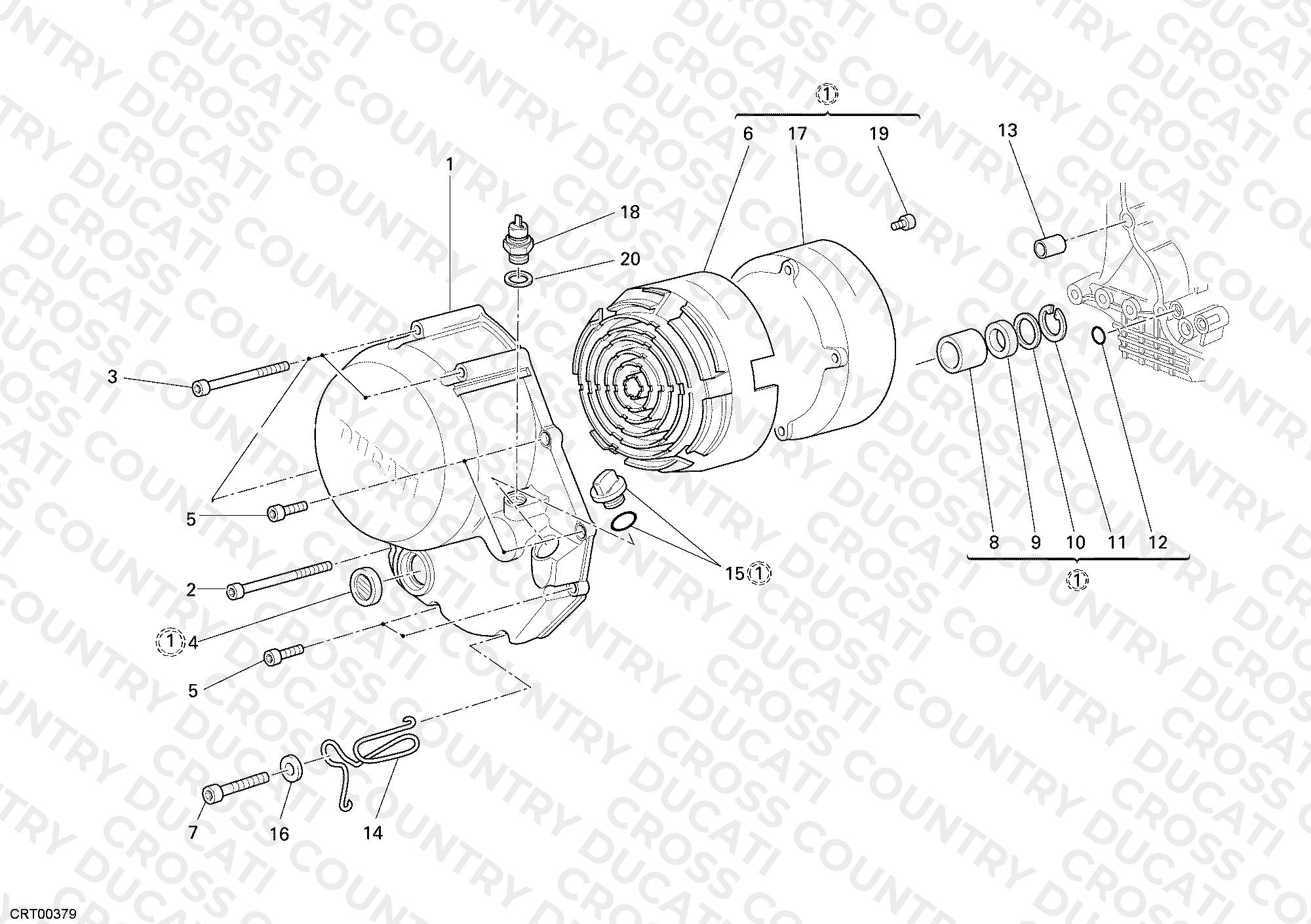 Clutch Cover