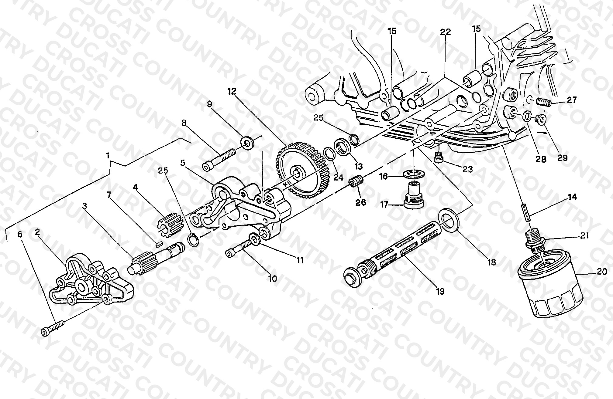 Oil Pump - Filter
