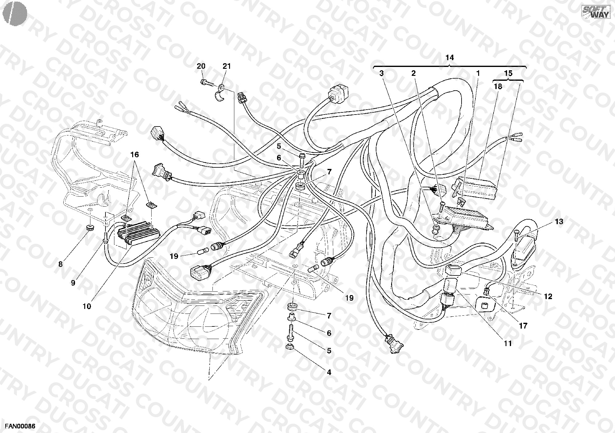 Cable Headlight